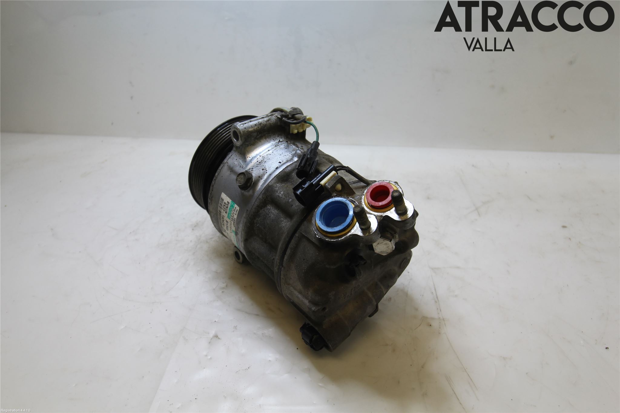 Landrover RANGE ROVER SPORT (L320) 10-13 Varme Ac Kompressor