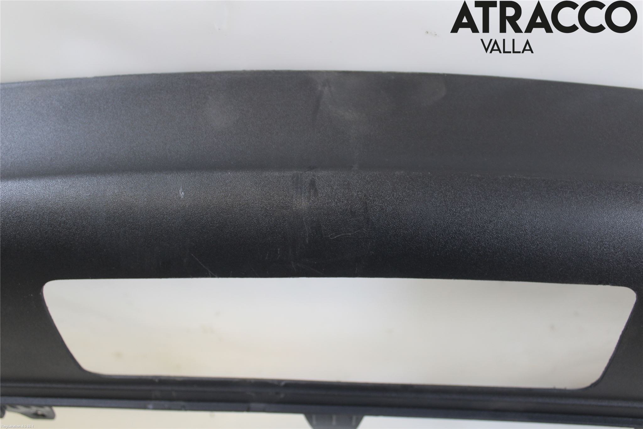 Audi A5 07-16 Støtfanger Grill-Utfylling