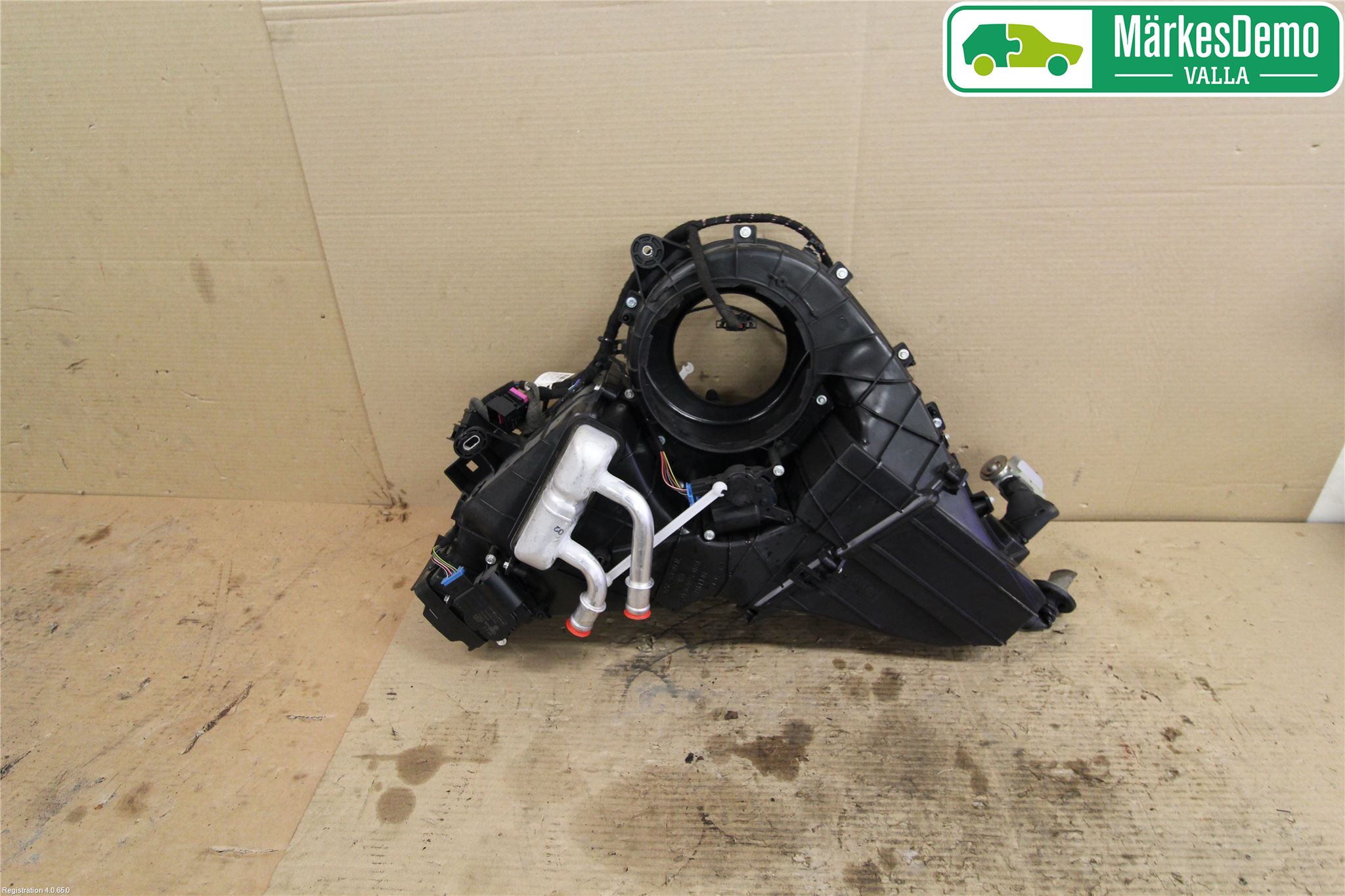 Audi Q7/SQ7 Varmeapparat Register Uten Ac