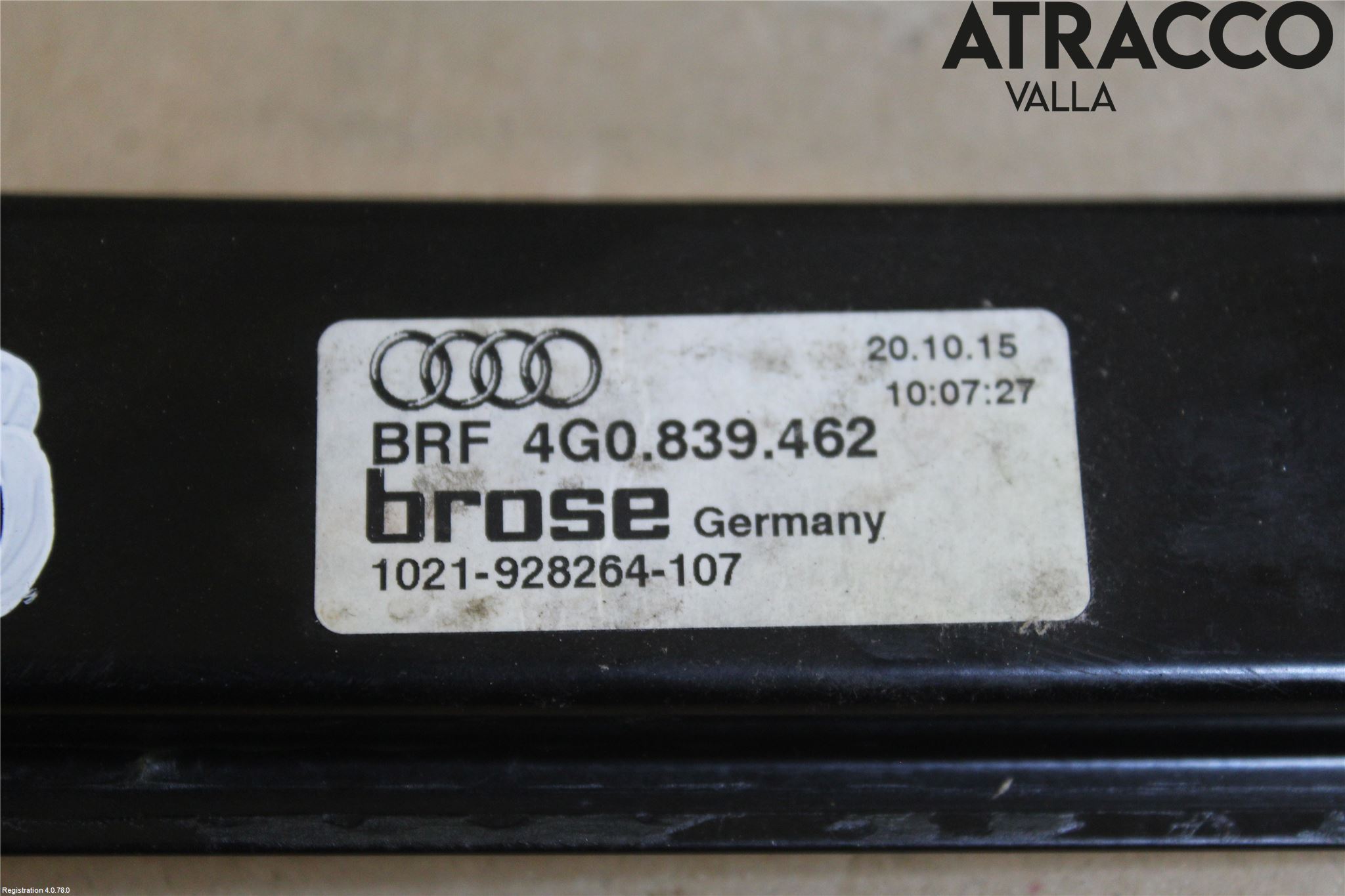 Audi A6 ALLROAD 12-18 Vindusheis El Komp