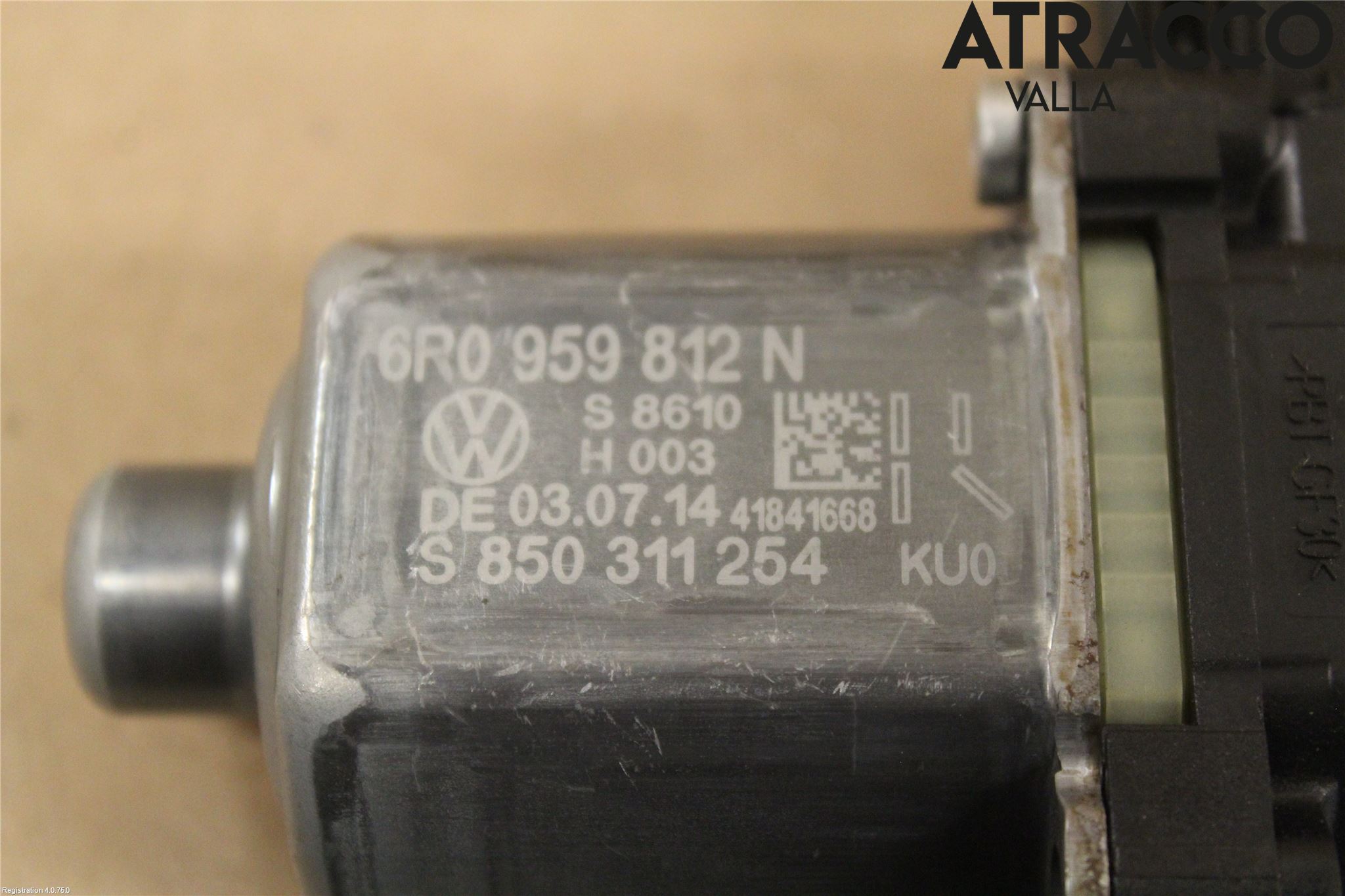 Volkswagen VW POLO 10-17 Vindusheis El Komp
