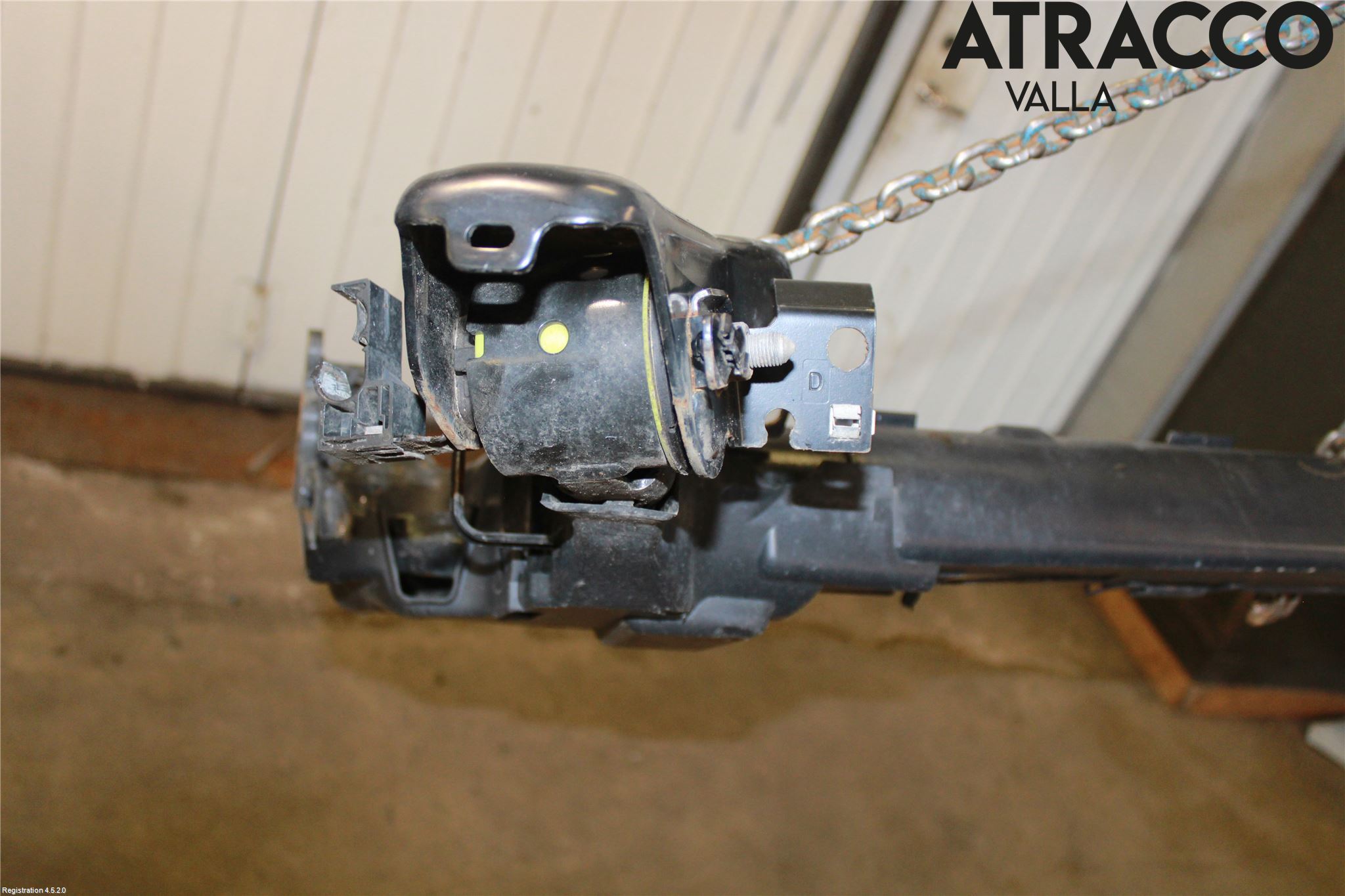 Citroen COTROEN C3 17-24 Bakaksel Feste Travers-Ramme