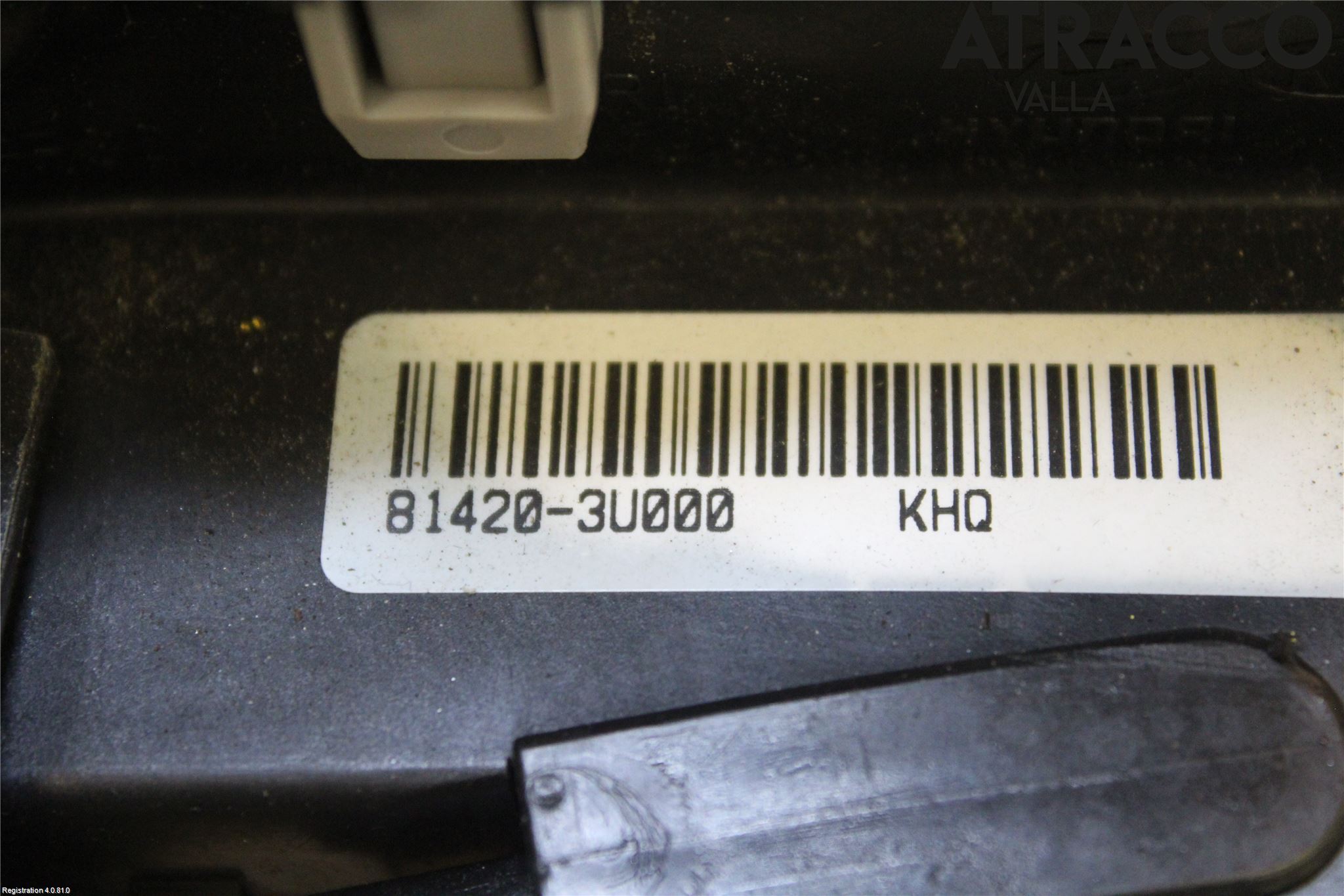 Kia SPORTAGE (SL) 11-15 Dørlås - Låsekasse