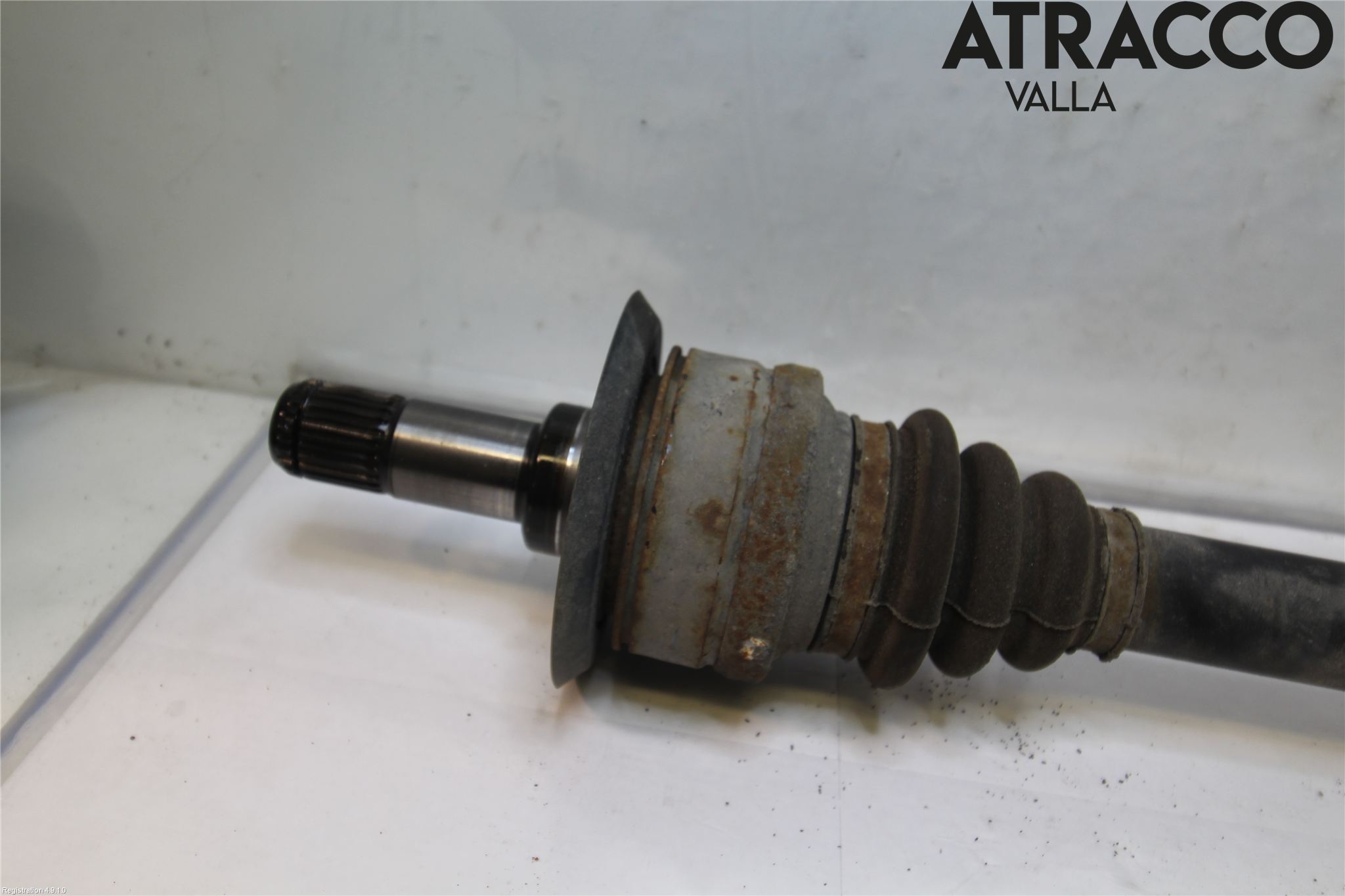 BMW 3 F30/F31/F80 12-19 Drivaksel Bak Kompl Høyre
