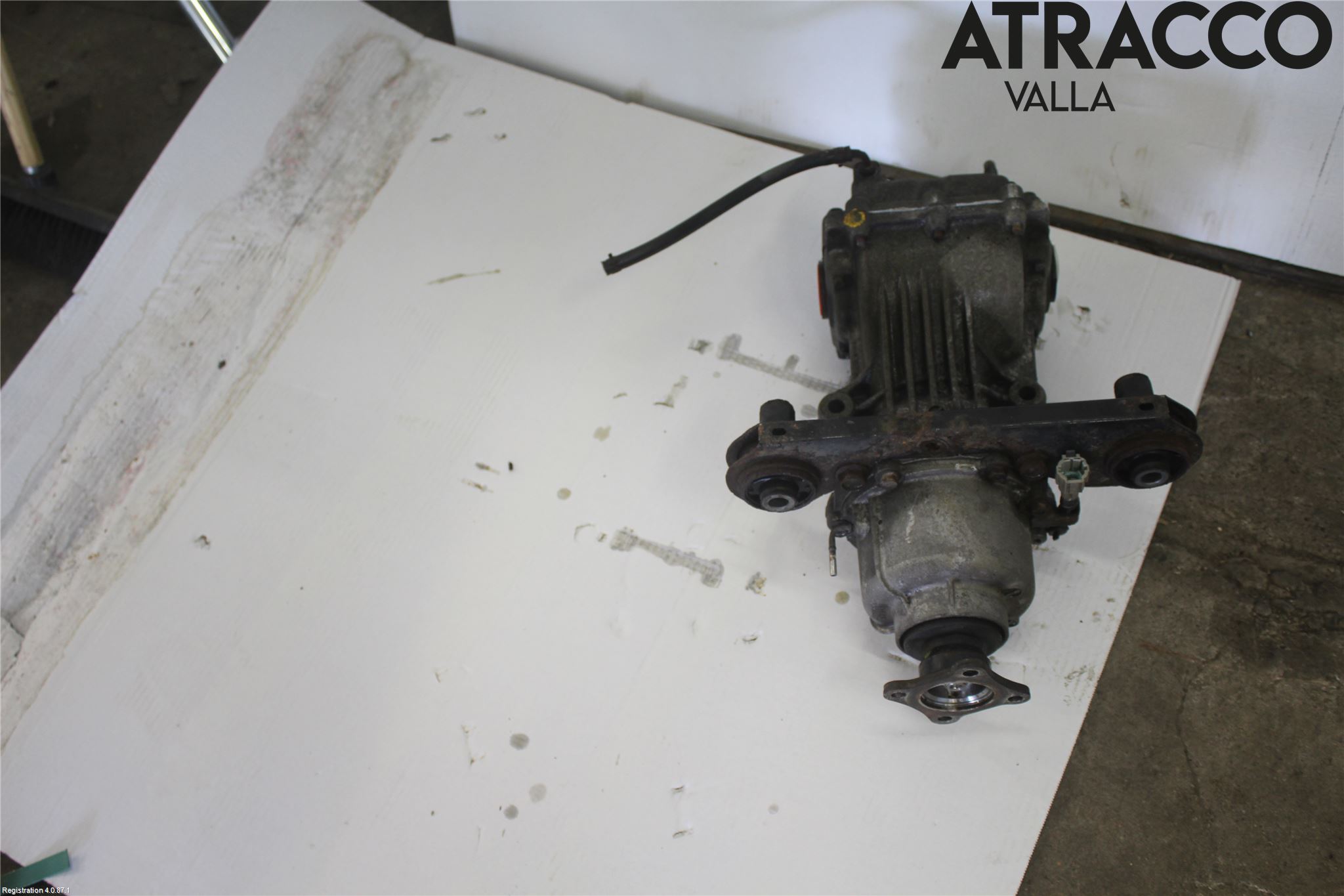 Nissan QASHQAI   07-10 Bakaksel Kardang Bak -Diff