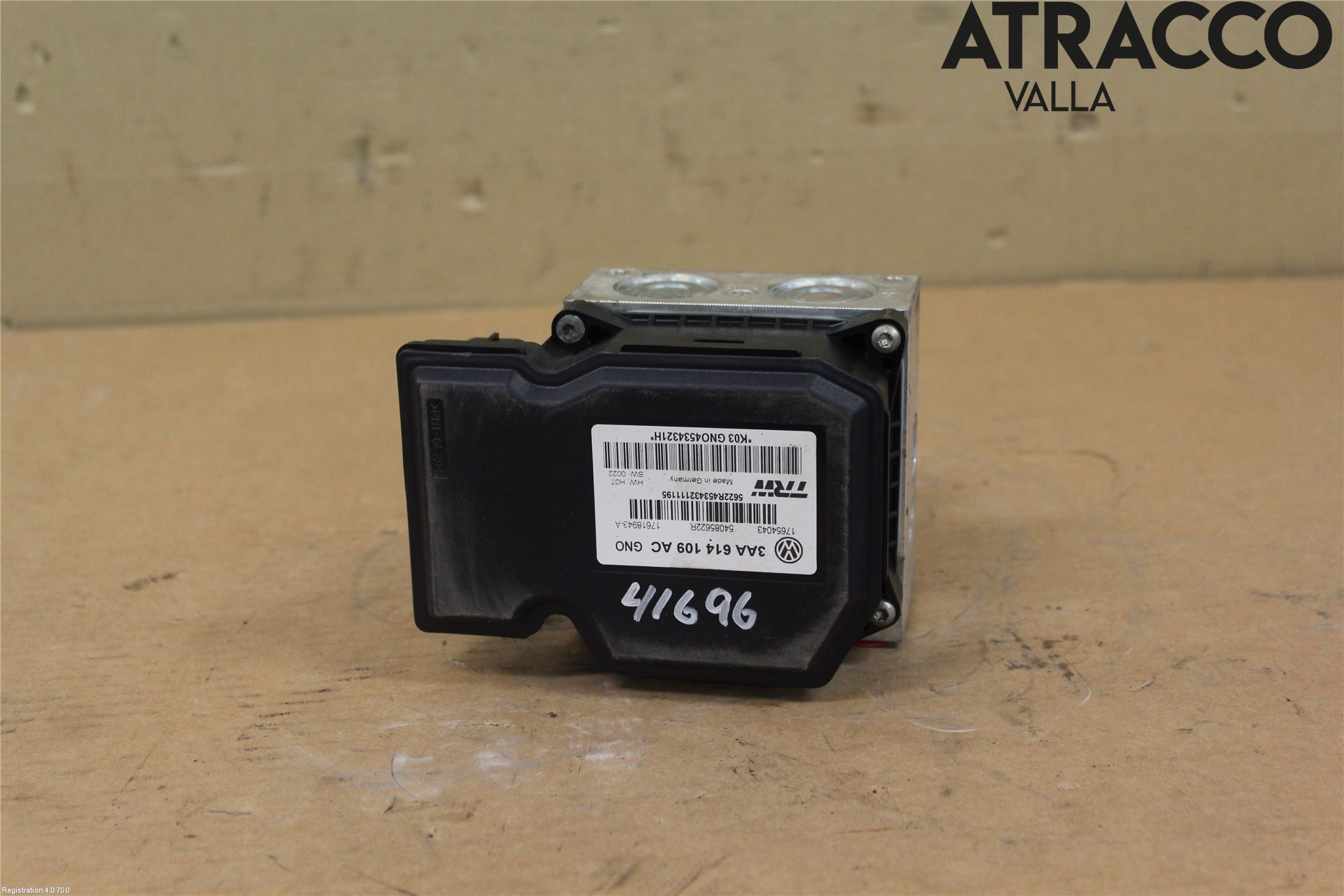 Volkswagen VW PASSAT 11-14 Abs Hydraulikkaggregat