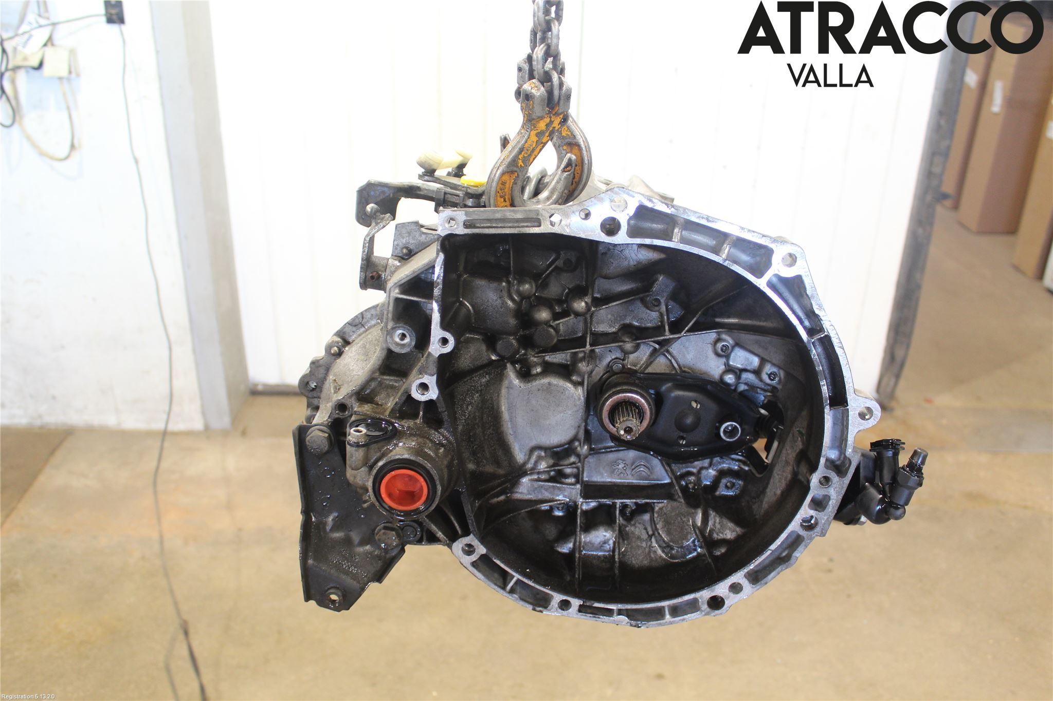 Peugeot 2008 13-20 Gearkasse 5 Trinn