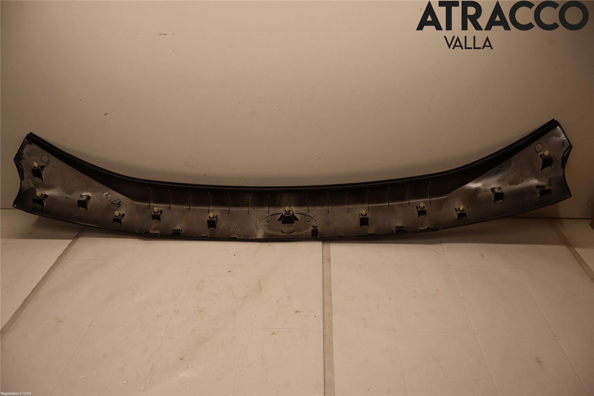 Subaru FORESTER SJ 13-18 Refleksplate - Skiltplate