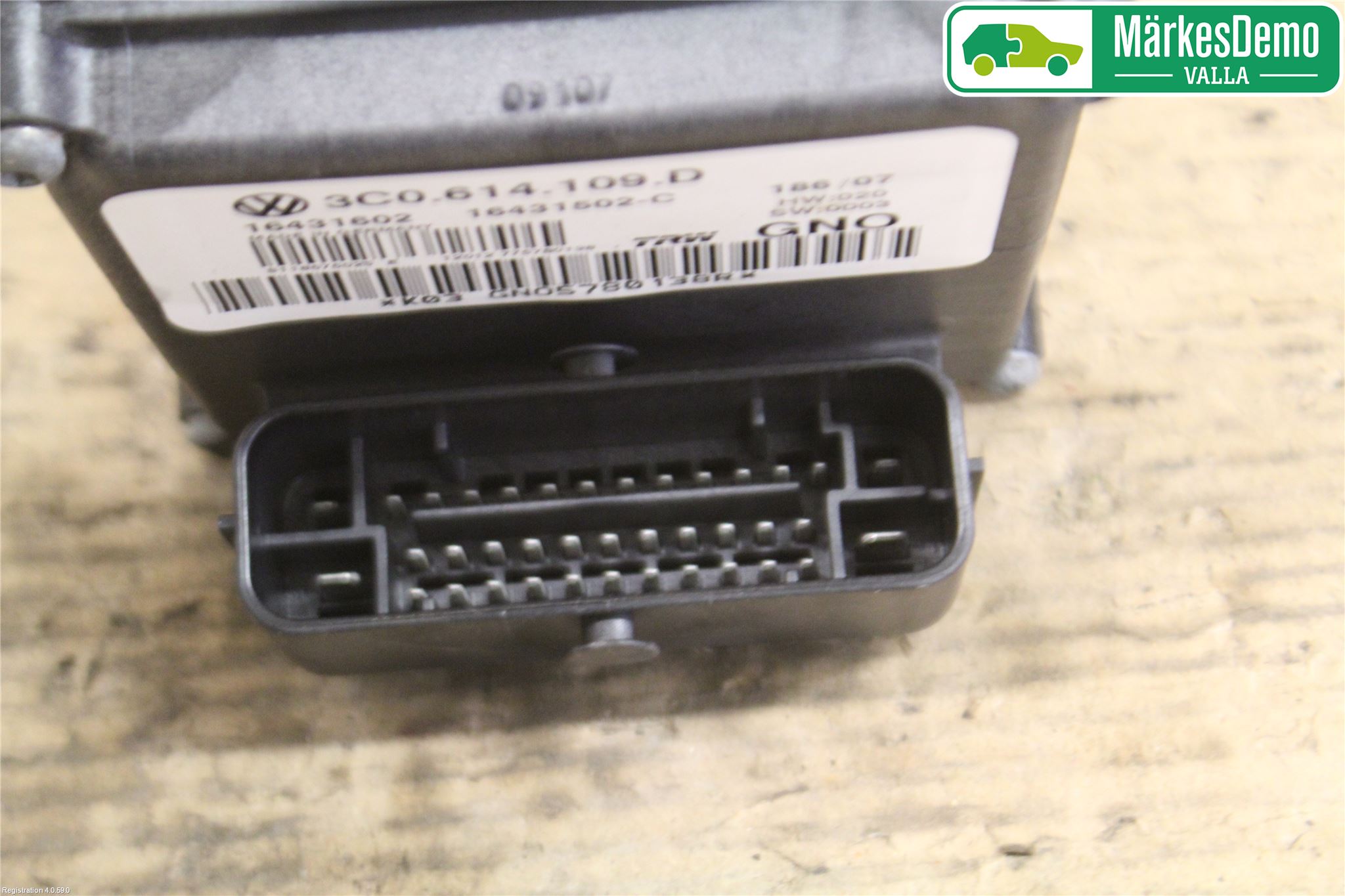 Volkswagen VW PASSAT 05-11 Abs Hydraulikkaggregat