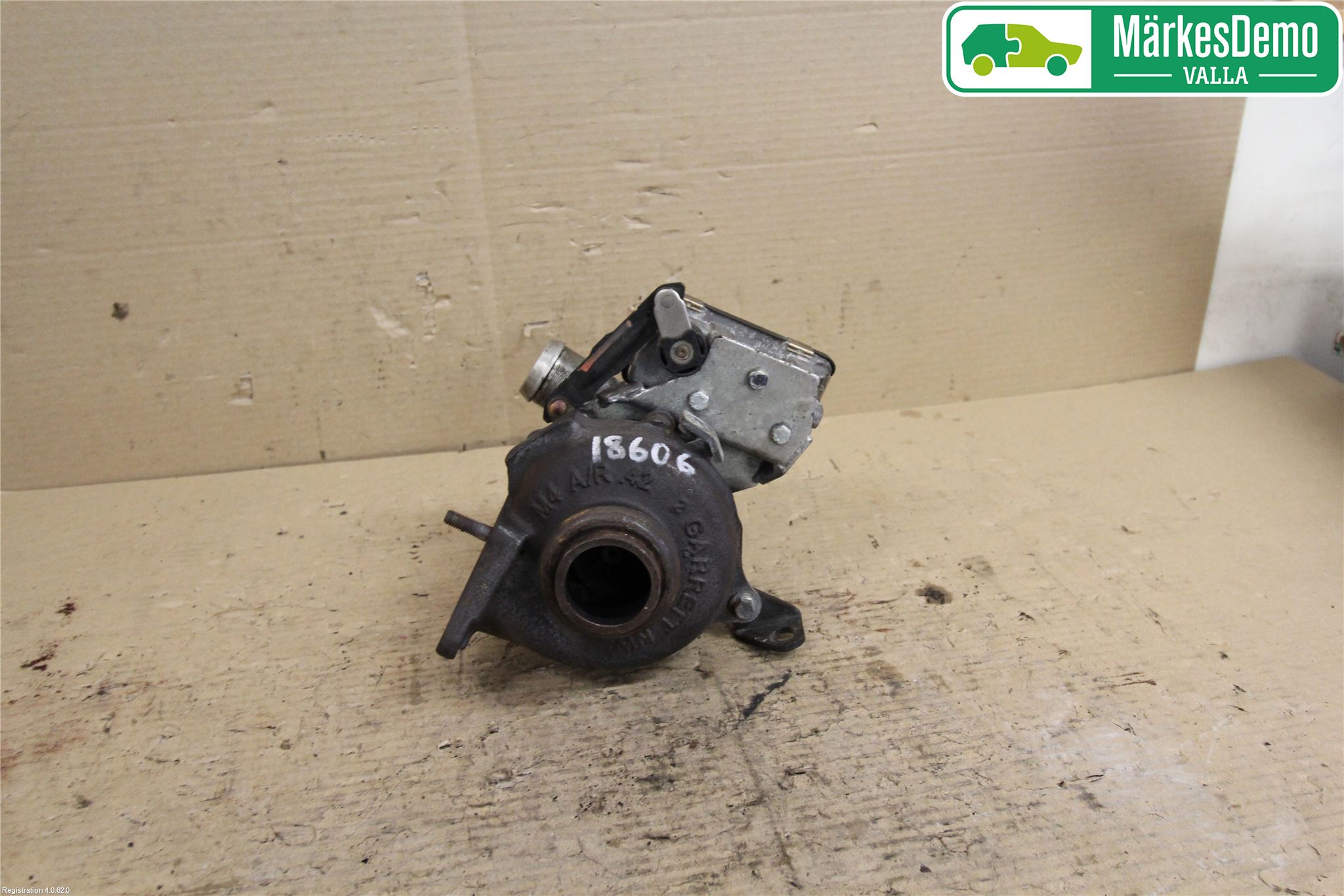 Citroen C5 08-17 Turboaggregat