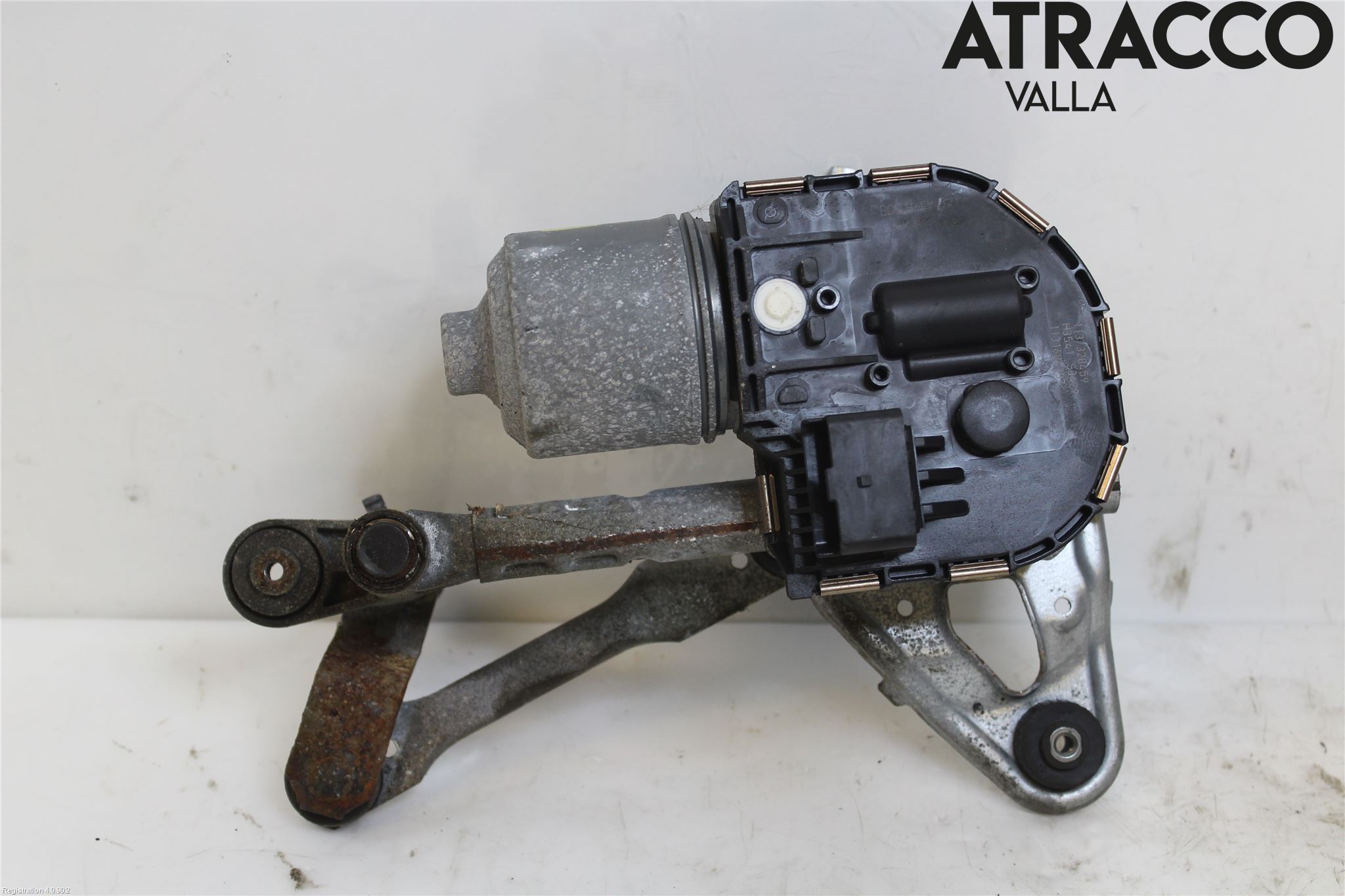Peugeot 3008 09-16 Viskermotor Frontrute