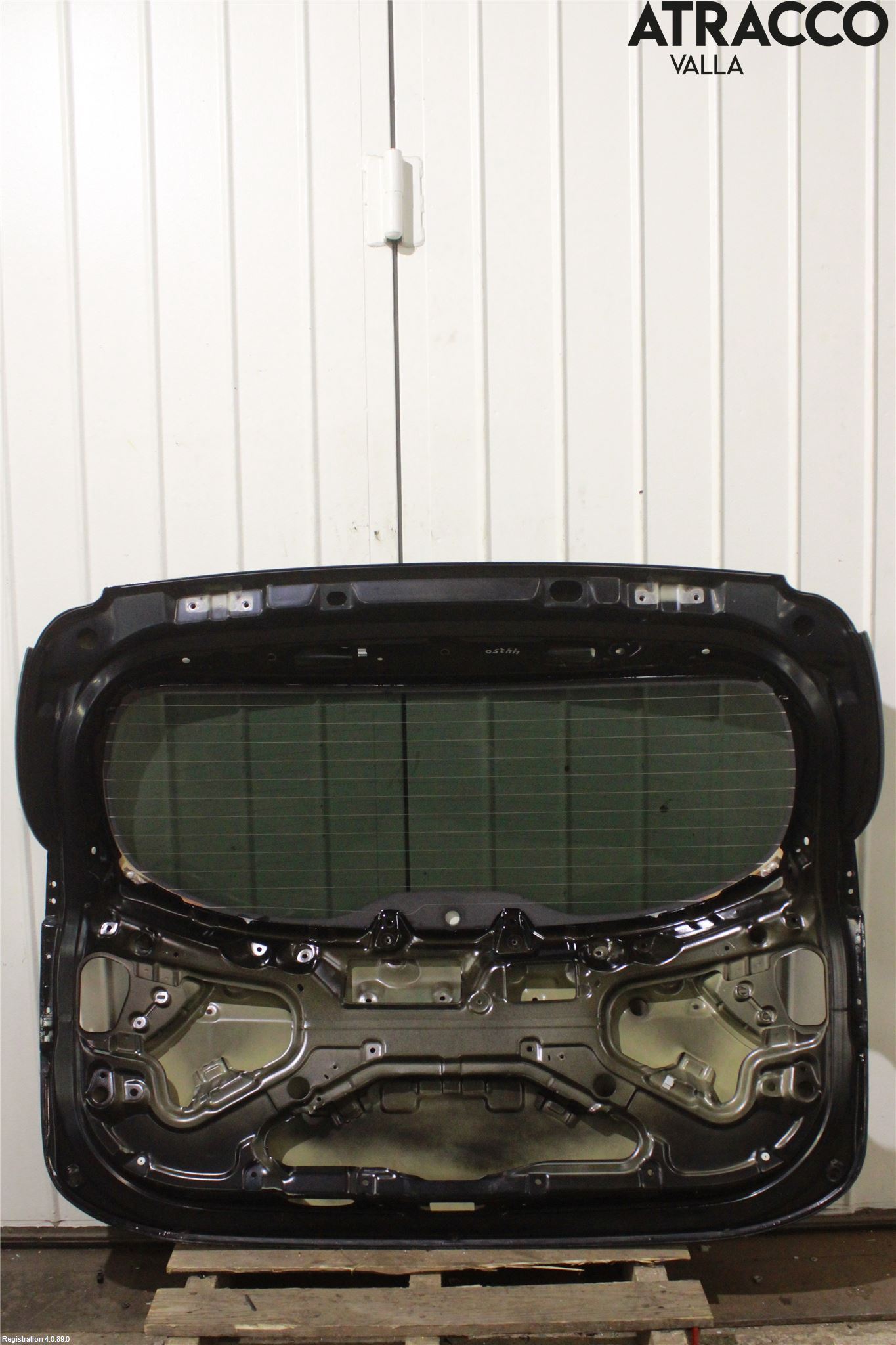 Kia CARENS III 13-19 Bakluke Stv