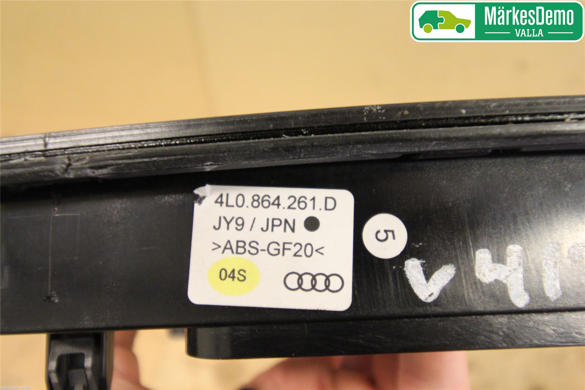 Audi Q7/SQ7 Instrumentkonsoll Midt