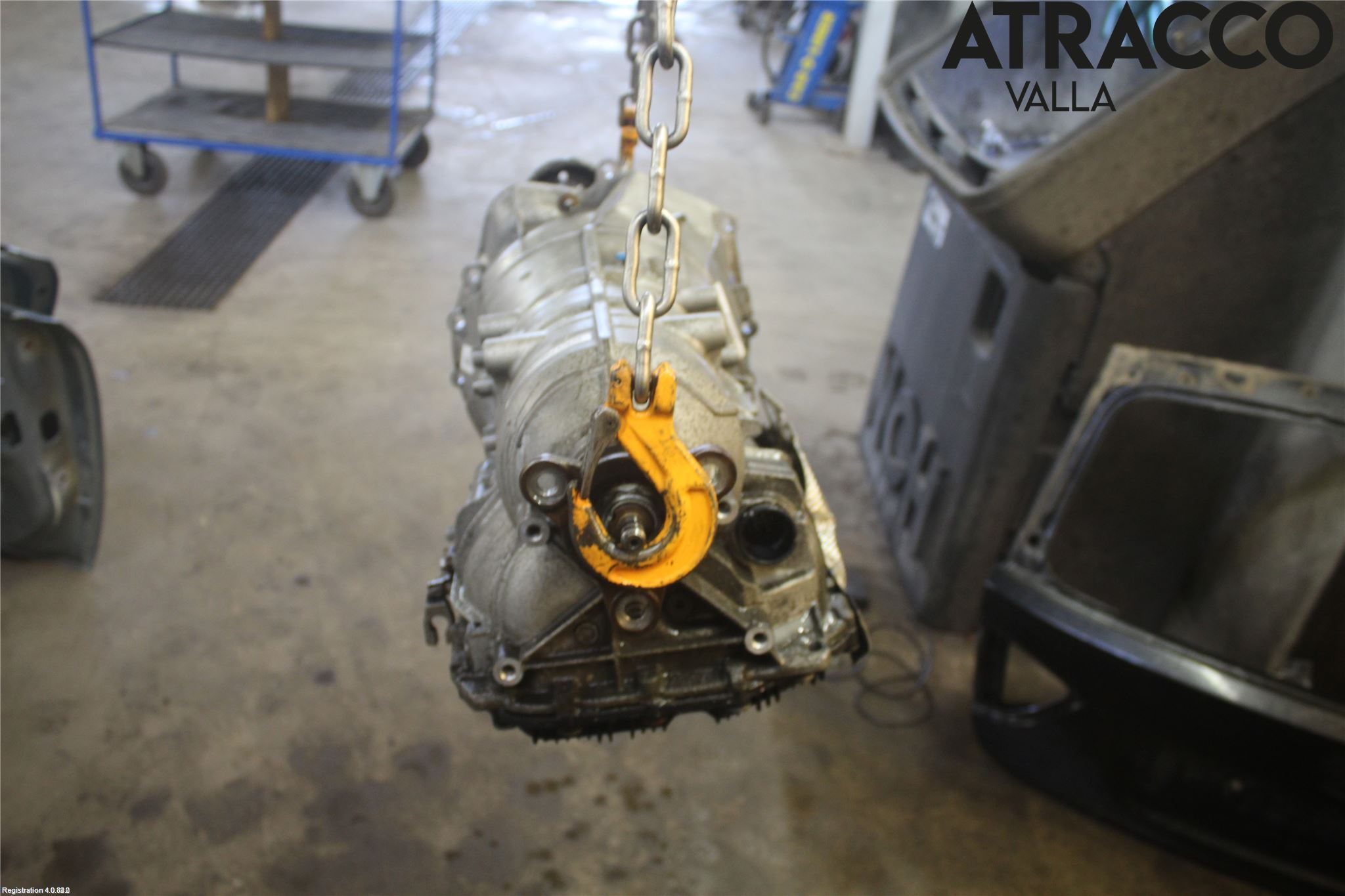BMW 3 E90/91 SED/TOU 05-12 Gearkasse Automat