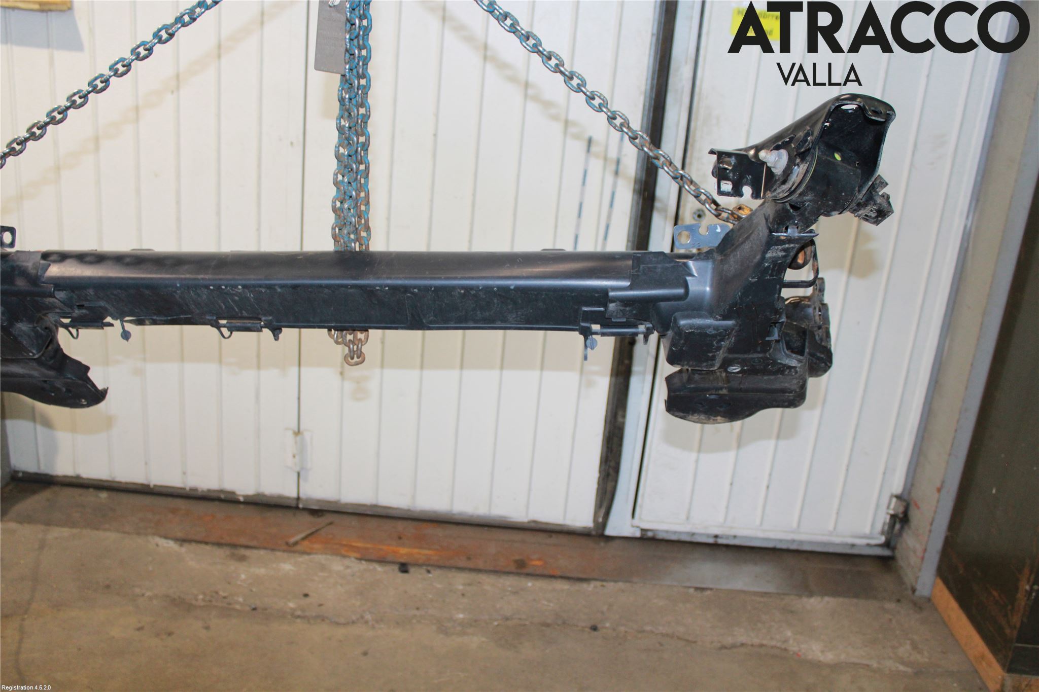 Citroen COTROEN C3 17-24 Bakaksel Feste Travers-Ramme