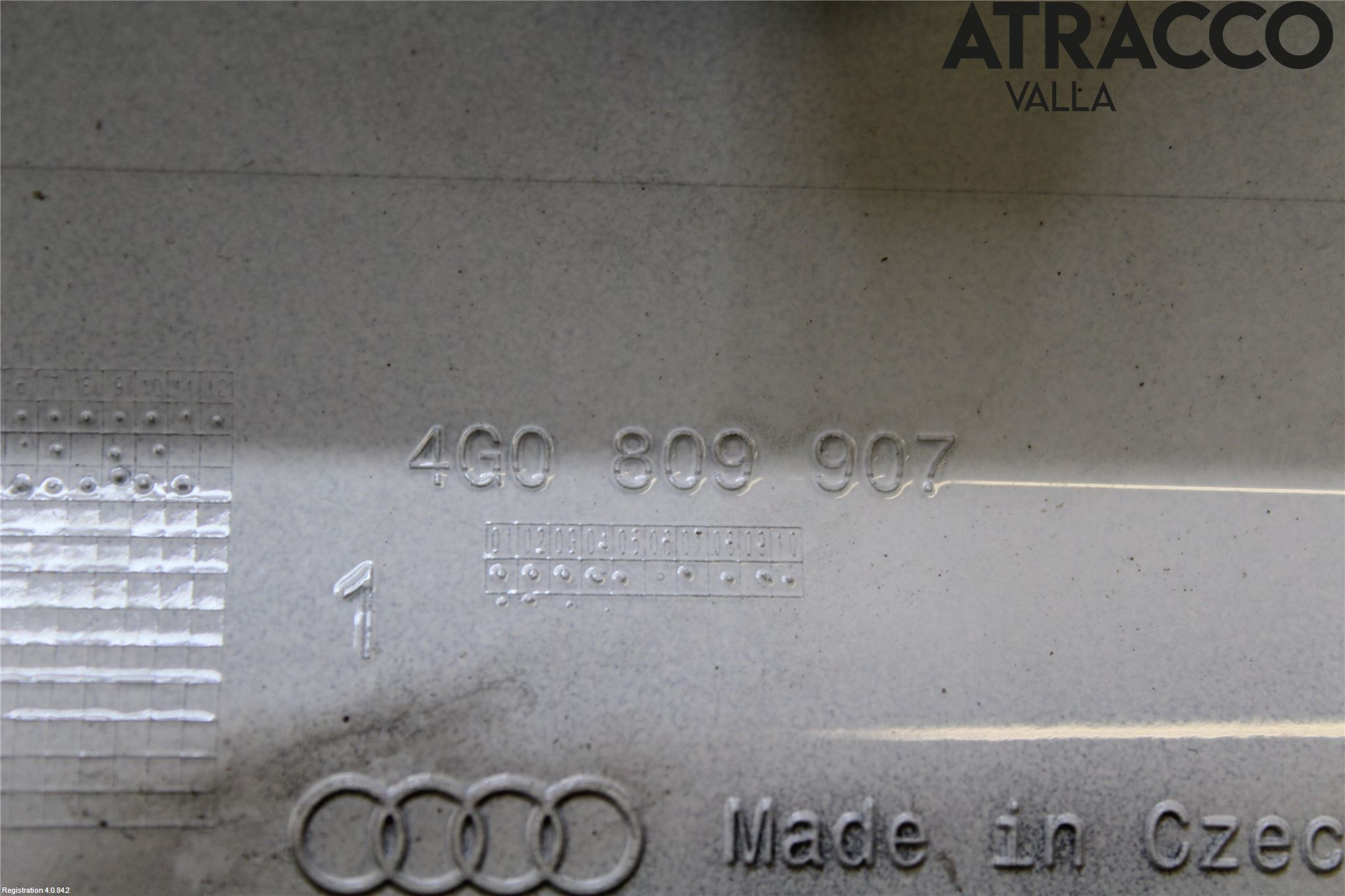 Audi A6/S6 4G 11-18 Drivstoff Tankluke