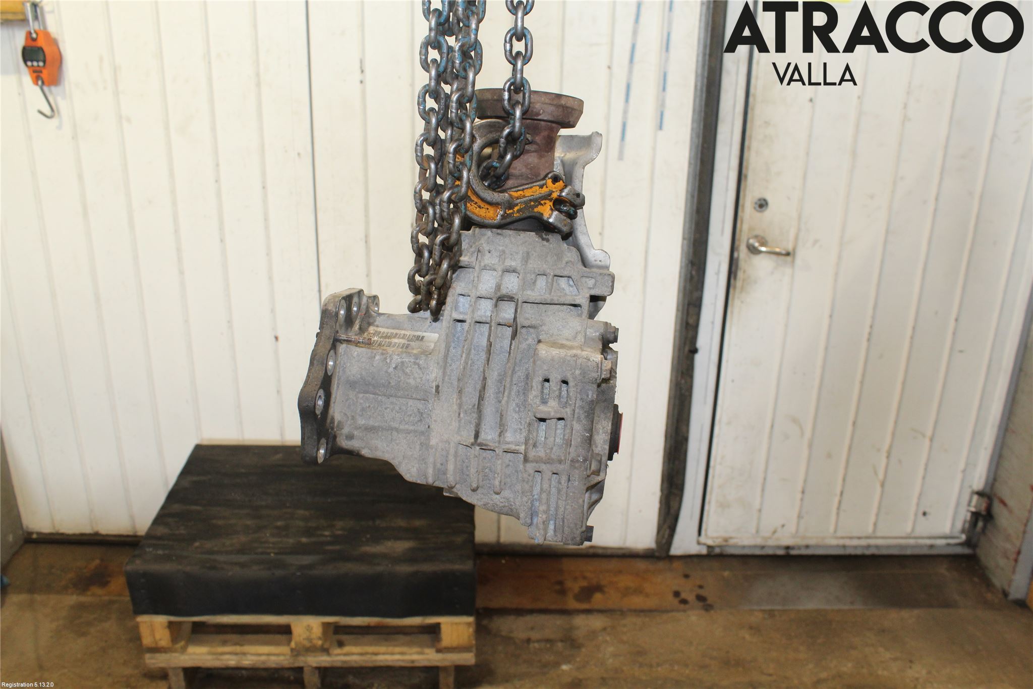 Volvo XC70 08-13 Gearkasse Fordelingskasse