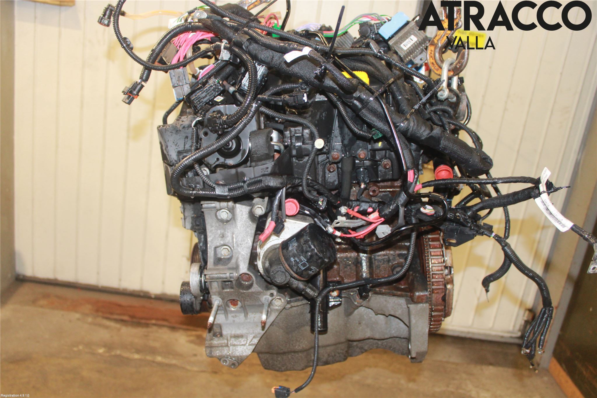 Renault KANGOO II 15-21 Motor Diesel