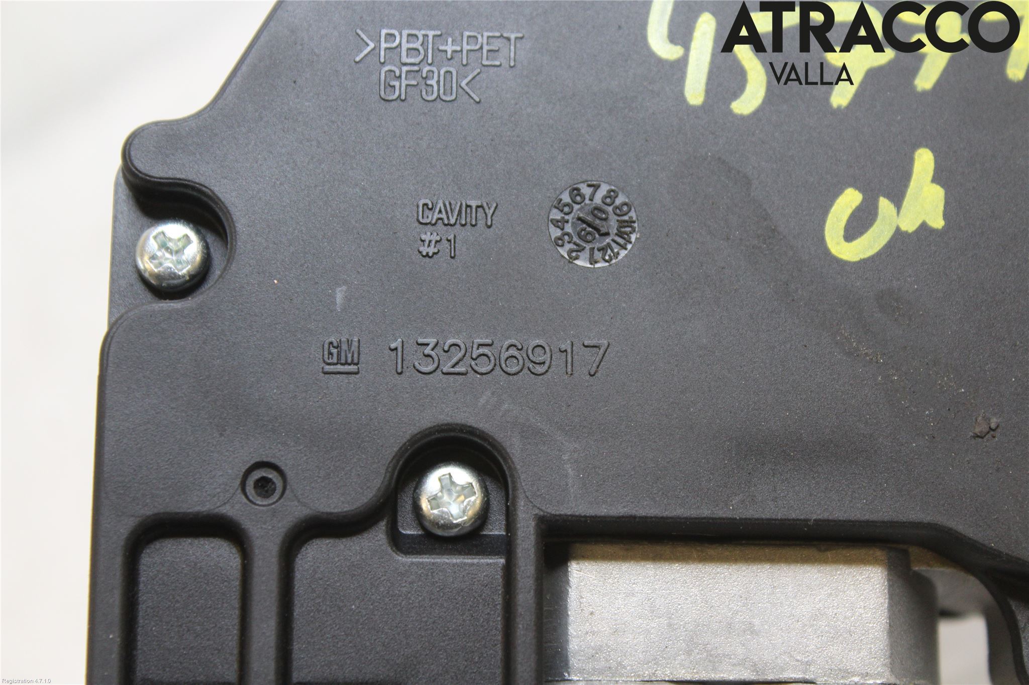 Opel ASTRA J 10-15 Viskermotor Bakluke