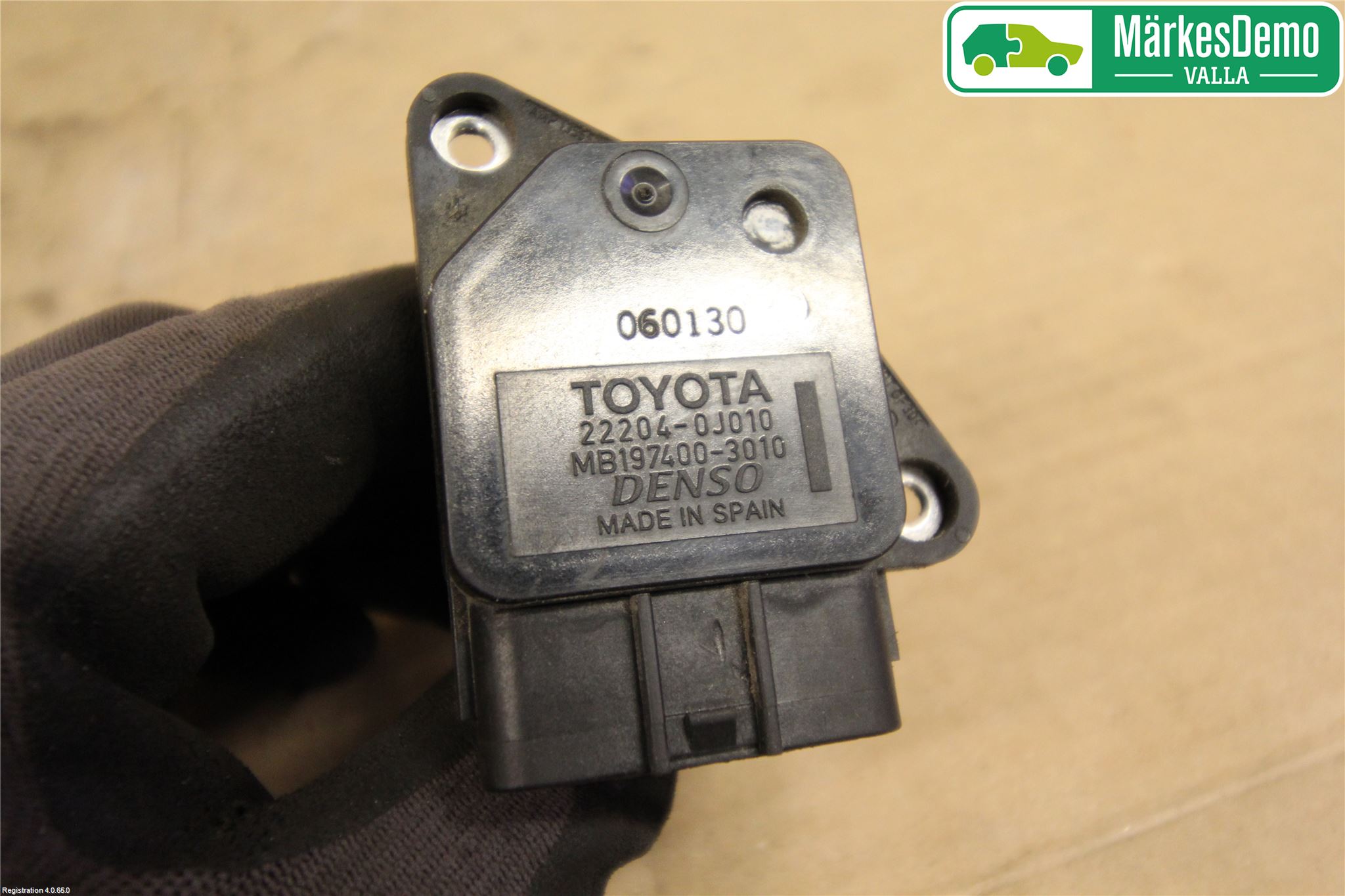 Toyota YARIS XP90 06-11 Inns Luftmassemåler