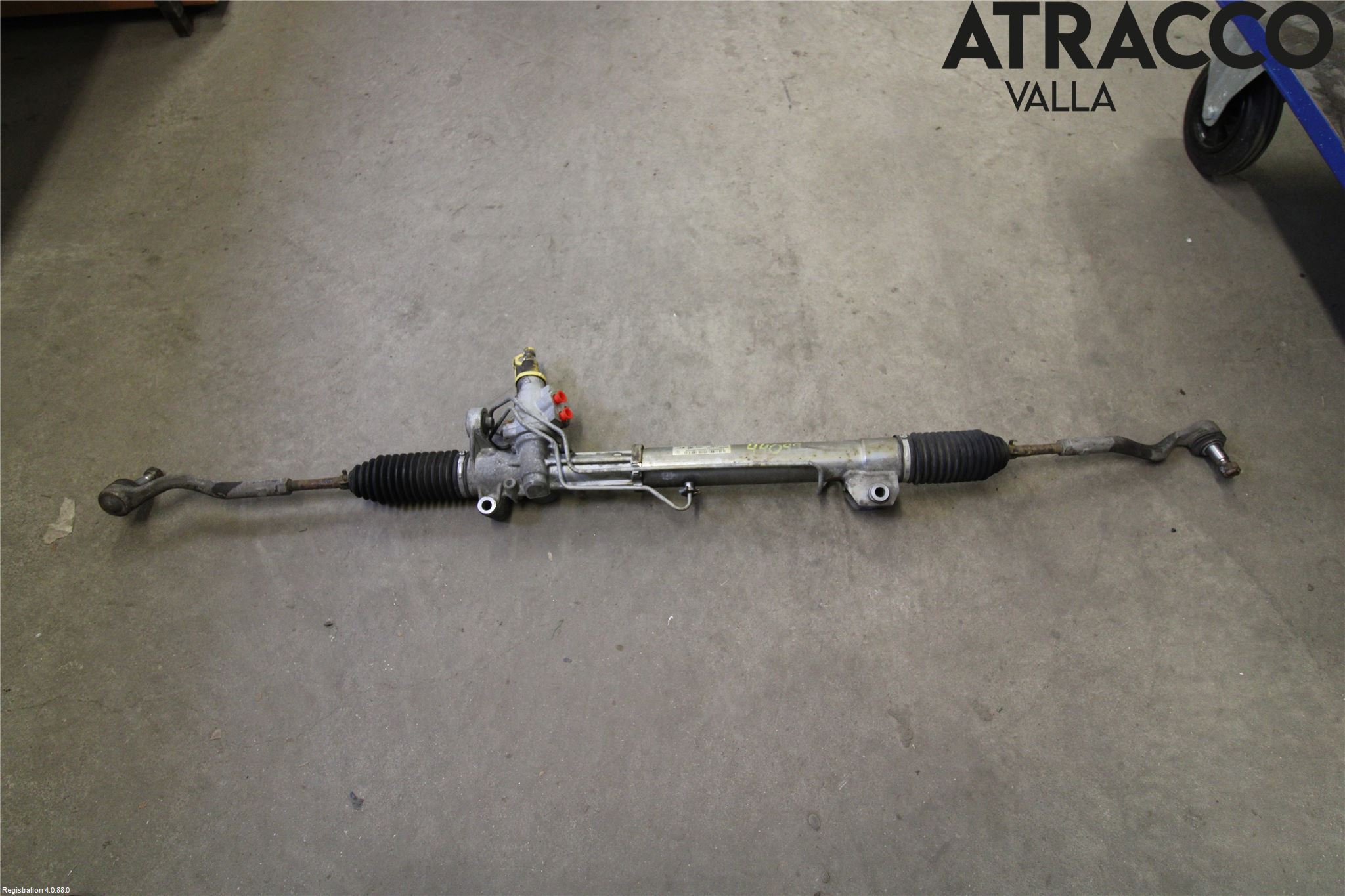 Mercedes-Benz MB GLK-KLASS (X204) 08-16 Servo Snekke - Tannstang