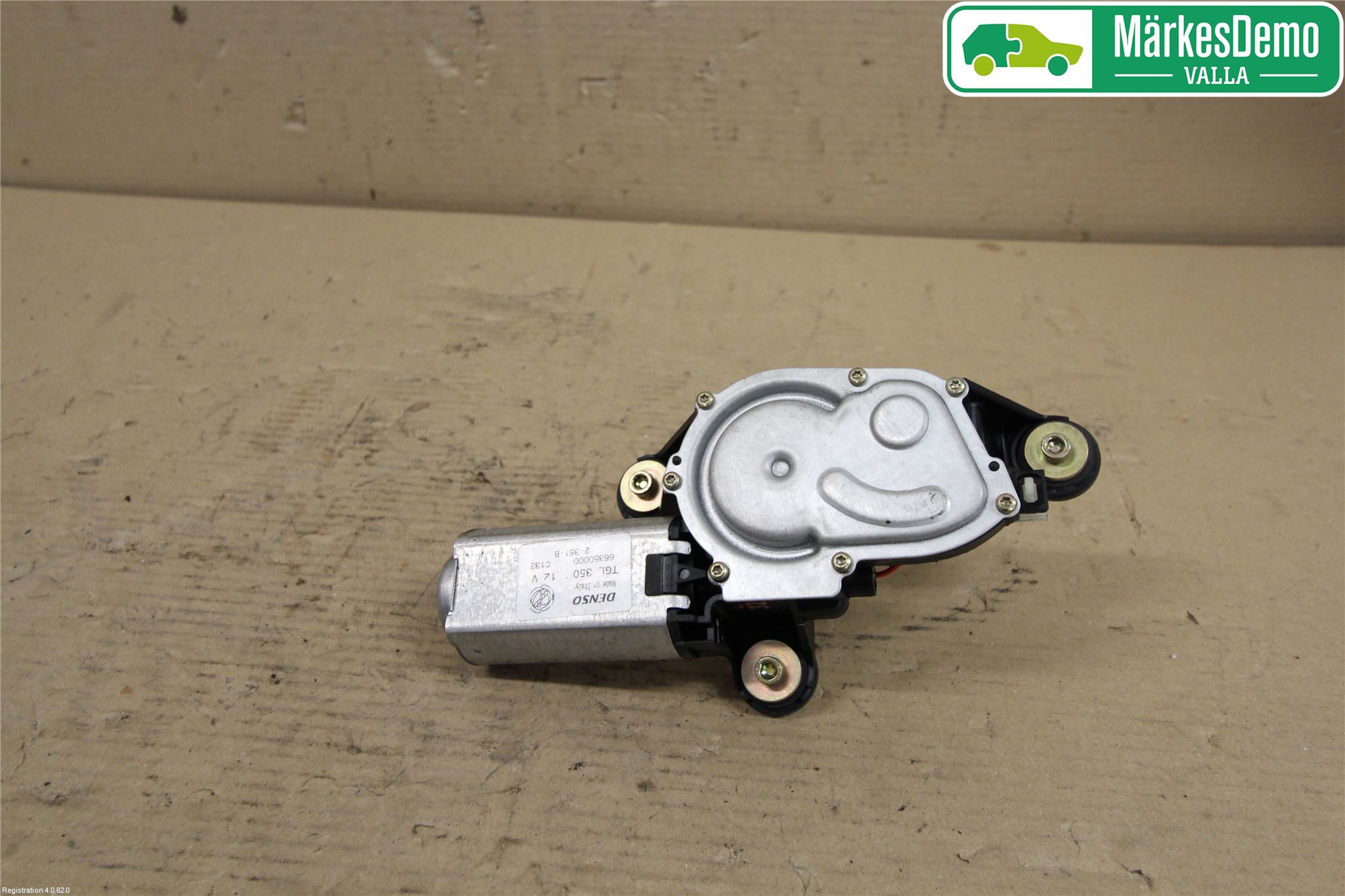 Fiat PUNTO 00-18 Viskermotor Bakluke