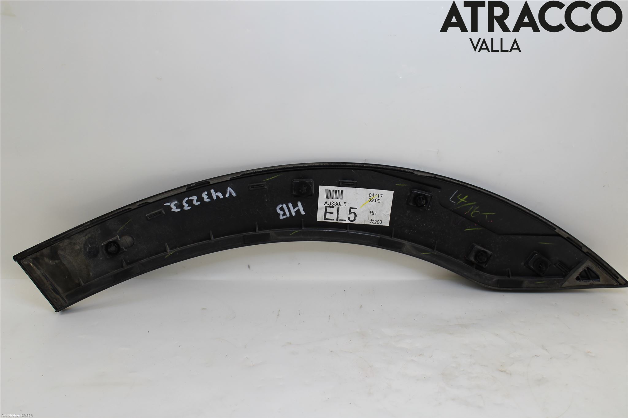 Subaru OUTBACK 10-15 Dør Dekorlist Hb