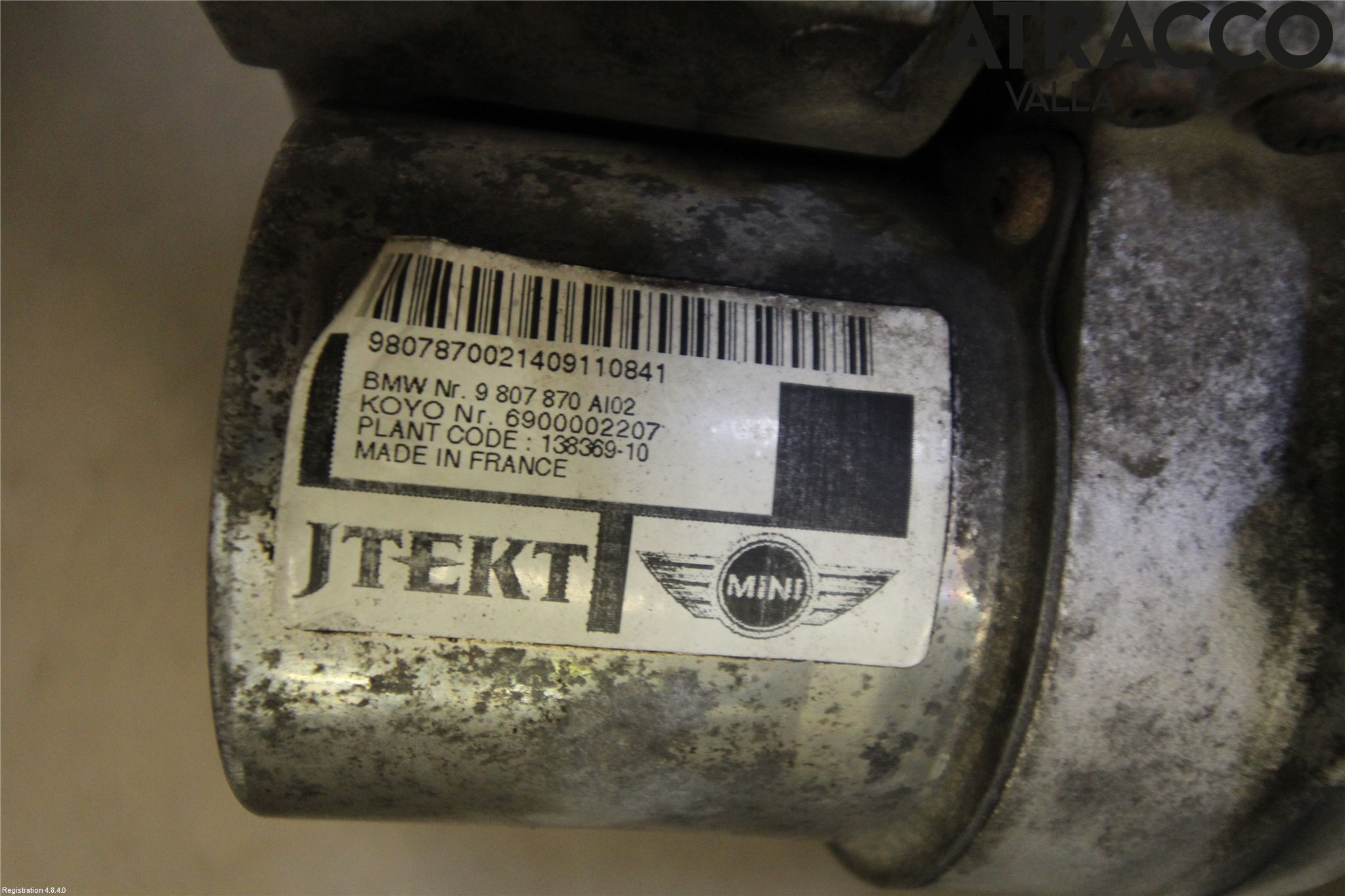 Mini COUPE R56 05-14 Styrväxel/Snäcka Elektrisk