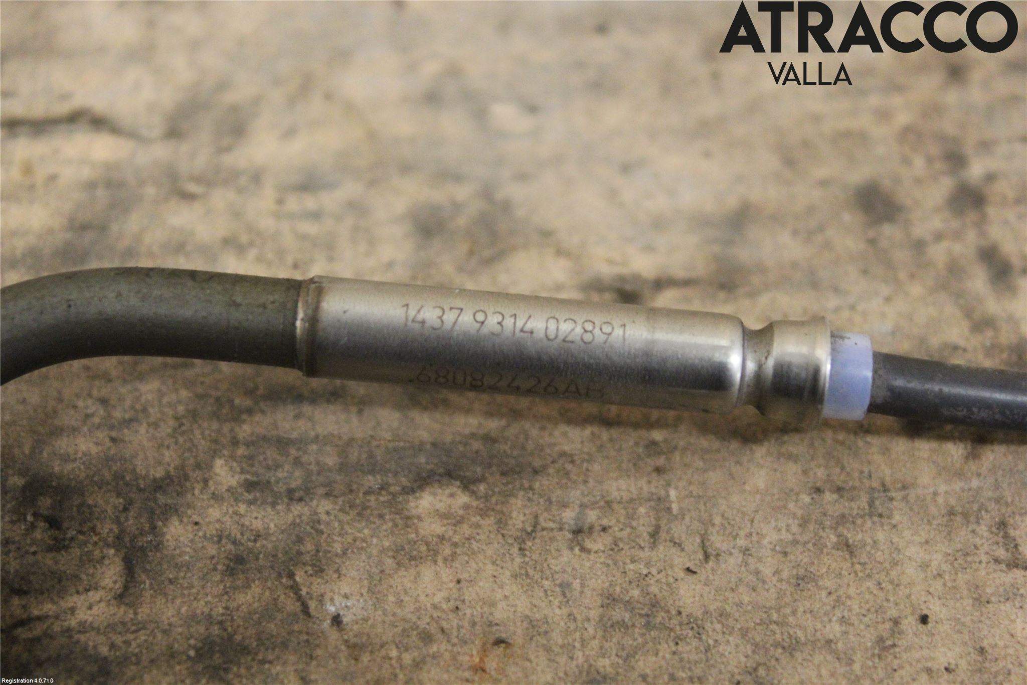 Fiat FREEMONT Sensor Temp-Trykk Avgass