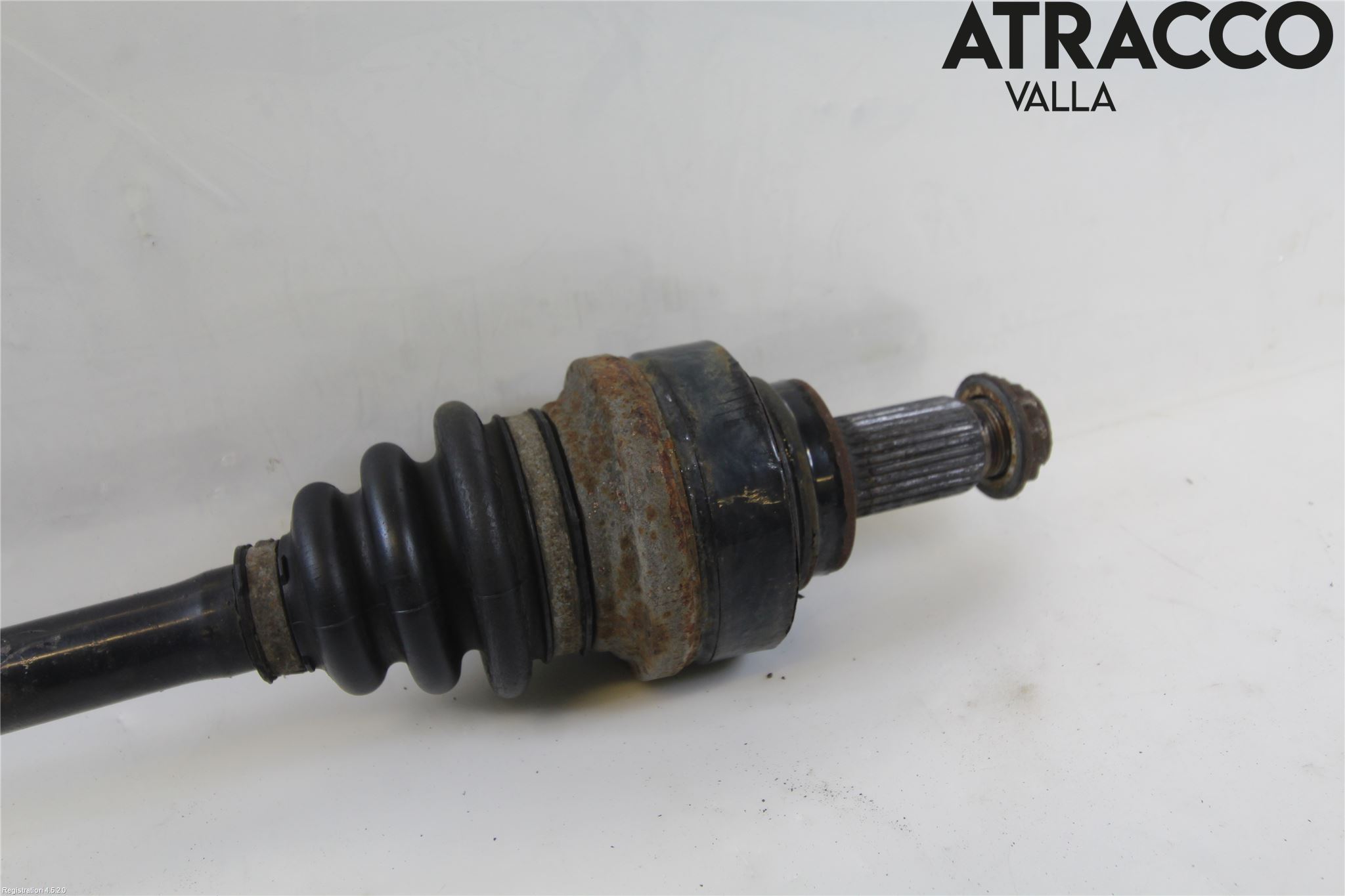 BMW 3 F30/F31/F80 12-19 Drivaksel Bak Kompl Venstre