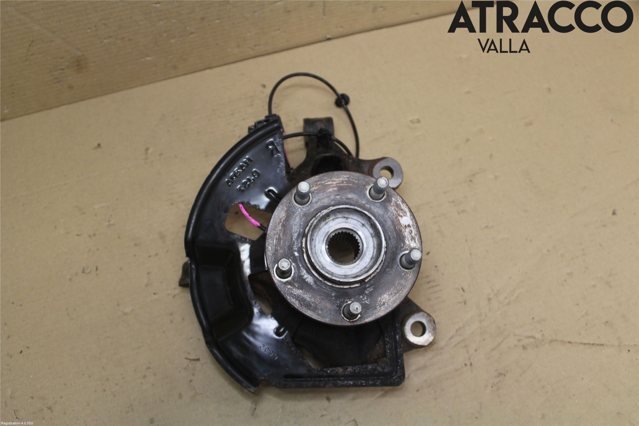 Mazda 3 III 14-19 Spindel Hf