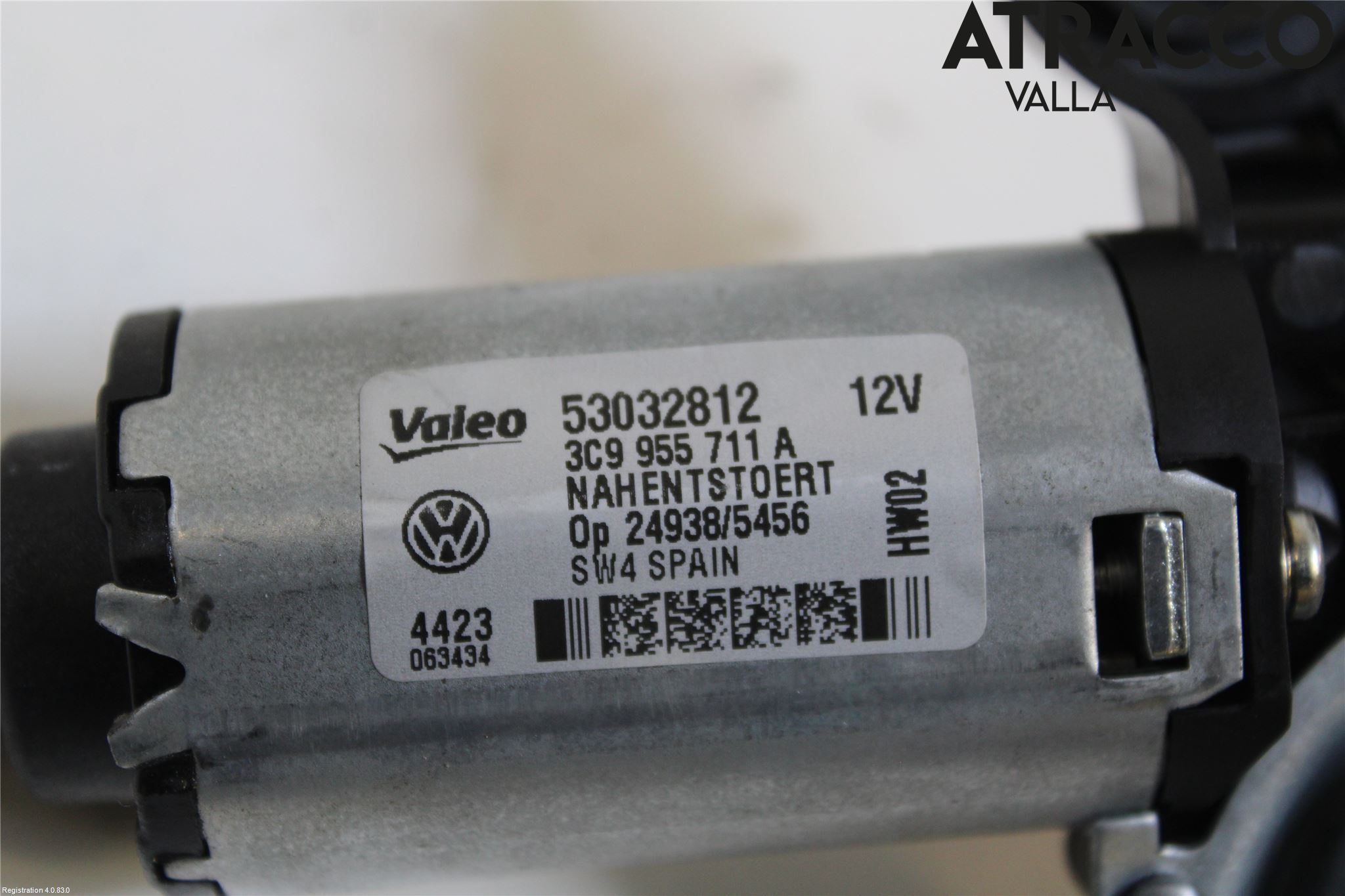 Volkswagen VW PASSAT 11-14 Viskermotor Bakluke