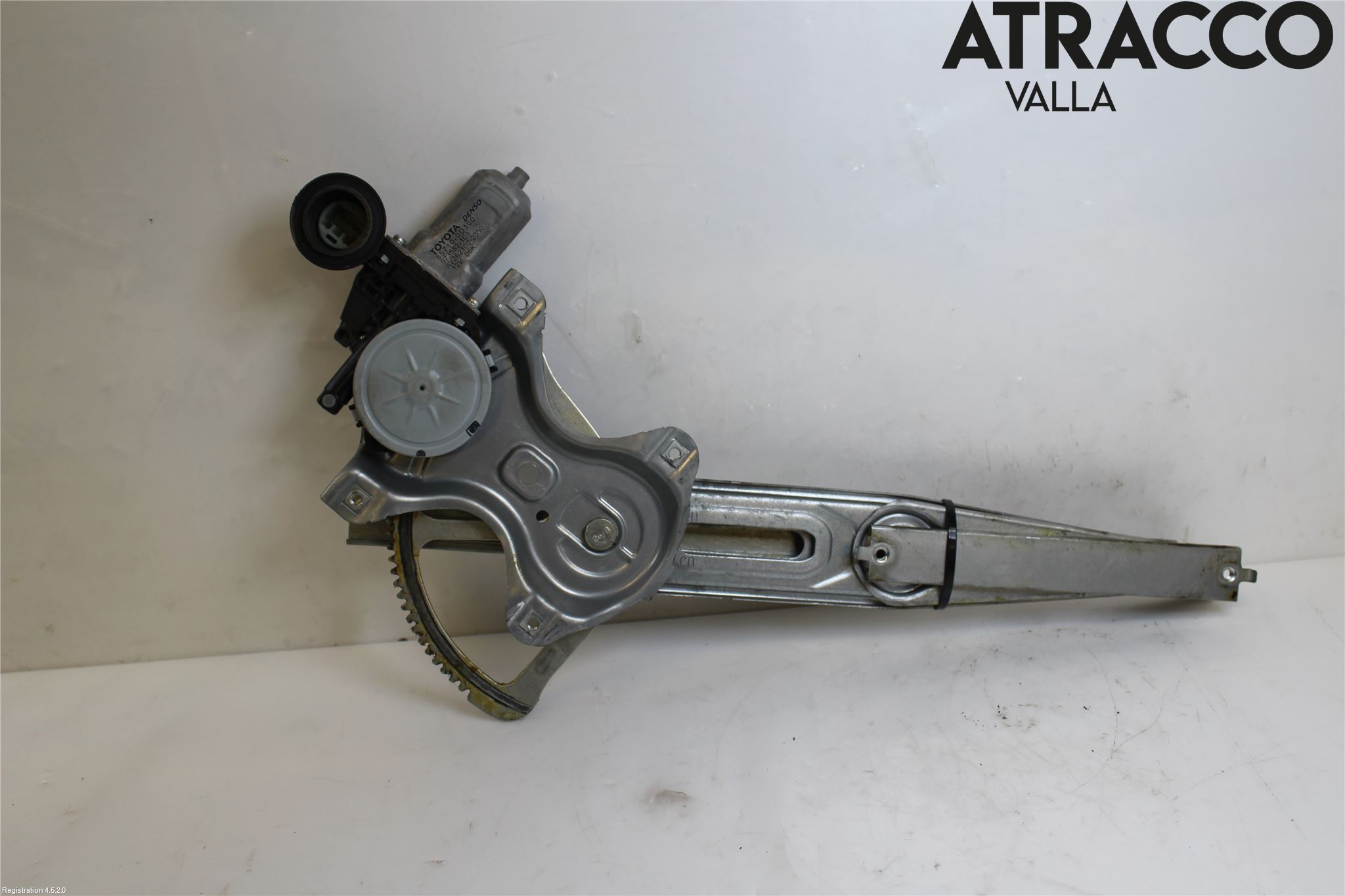 Toyota AURIS 07-09 Vindusheis El Komp