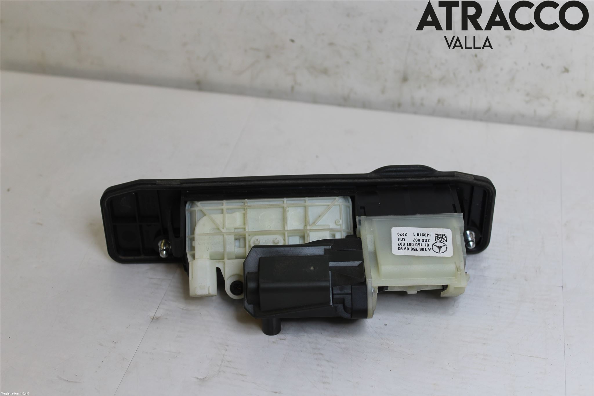 Mercedes-Benz MB A-KLASS (W176) 13-18 Bakluke Handtak Ytre
