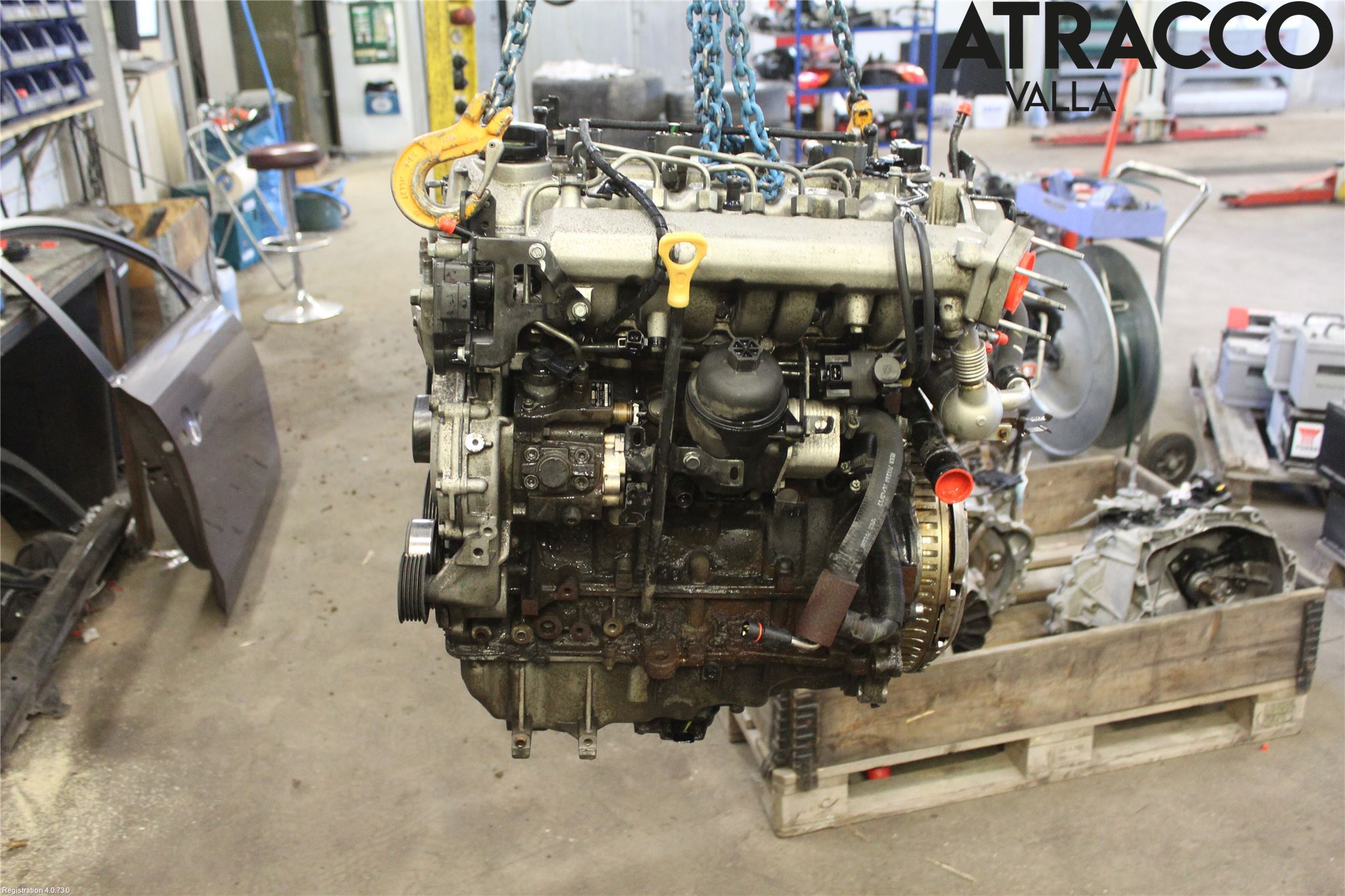 Hyundai i30 FD 07-12 Motor Diesel