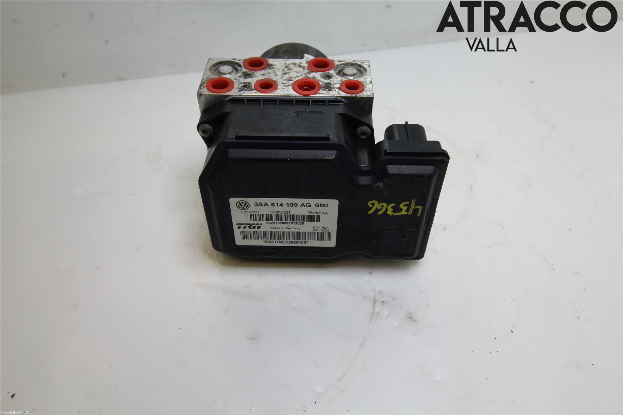 Volkswagen VW PASSAT 11-14 Abs Hydraulikkaggregat