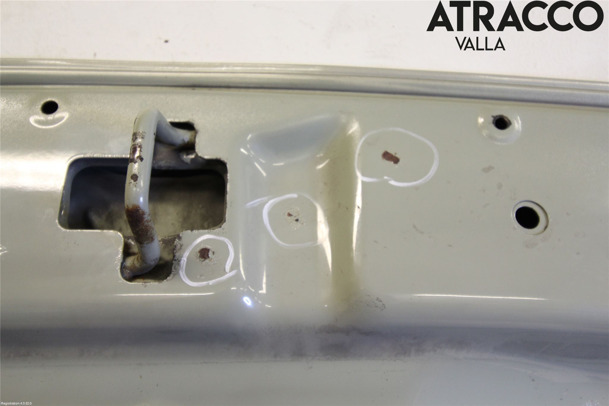 Toyota AVENSIS 03-06 Panser