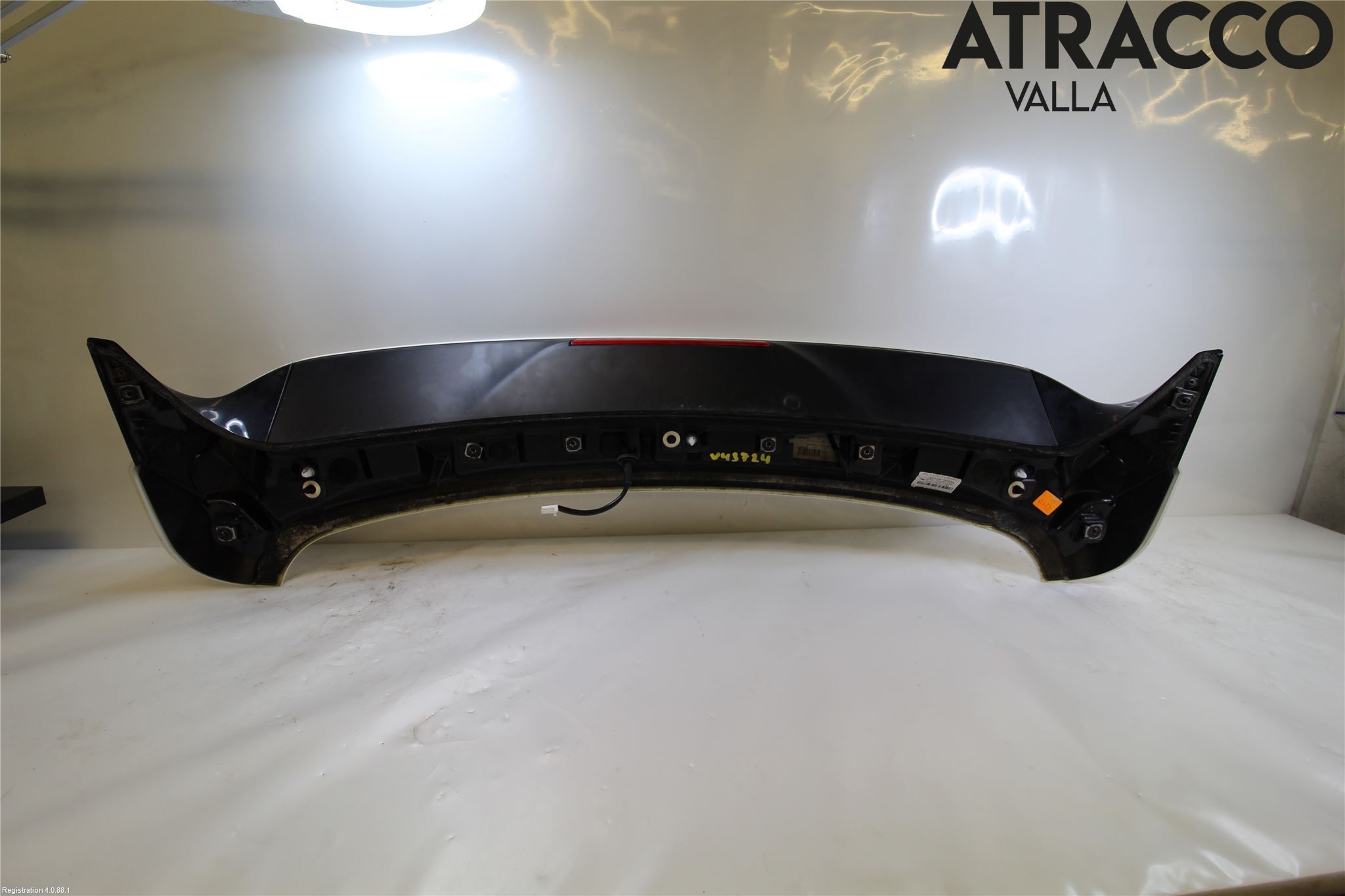Nissan QASHQAI 17-21 Spoiler Bakluke