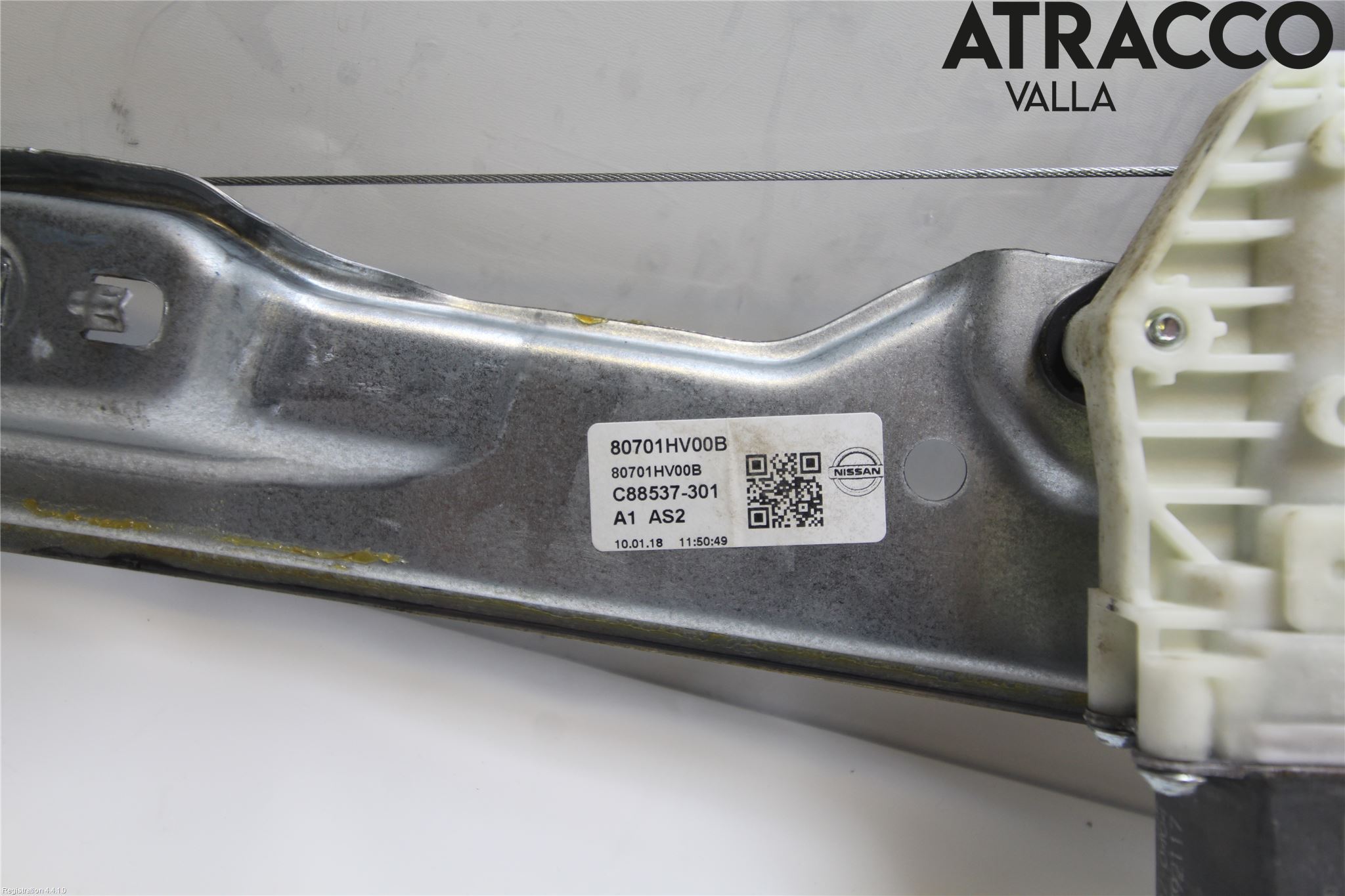 Nissan QASHQAI 14-17 Vindusheis El Komp