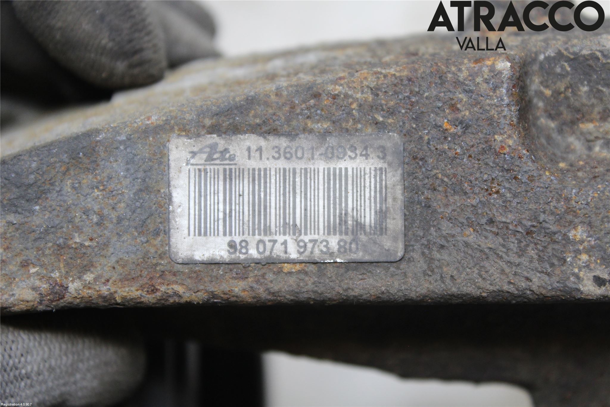 Citroen C4 GRAND PICASSO 14-18 Bremsecaliper Foran Høyre