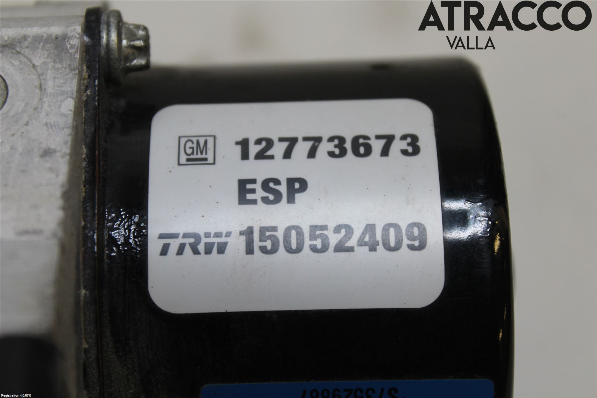 Saab 9-3 VER2/VER3 08-15 Abs Hydraulikkaggregat