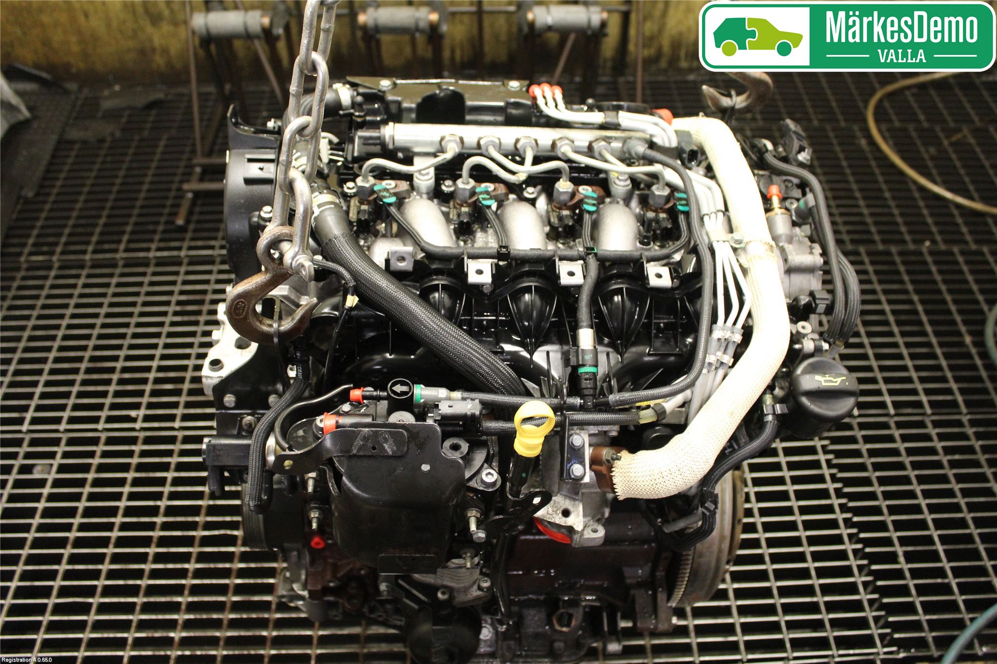 Peugeot 407 Motor Diesel