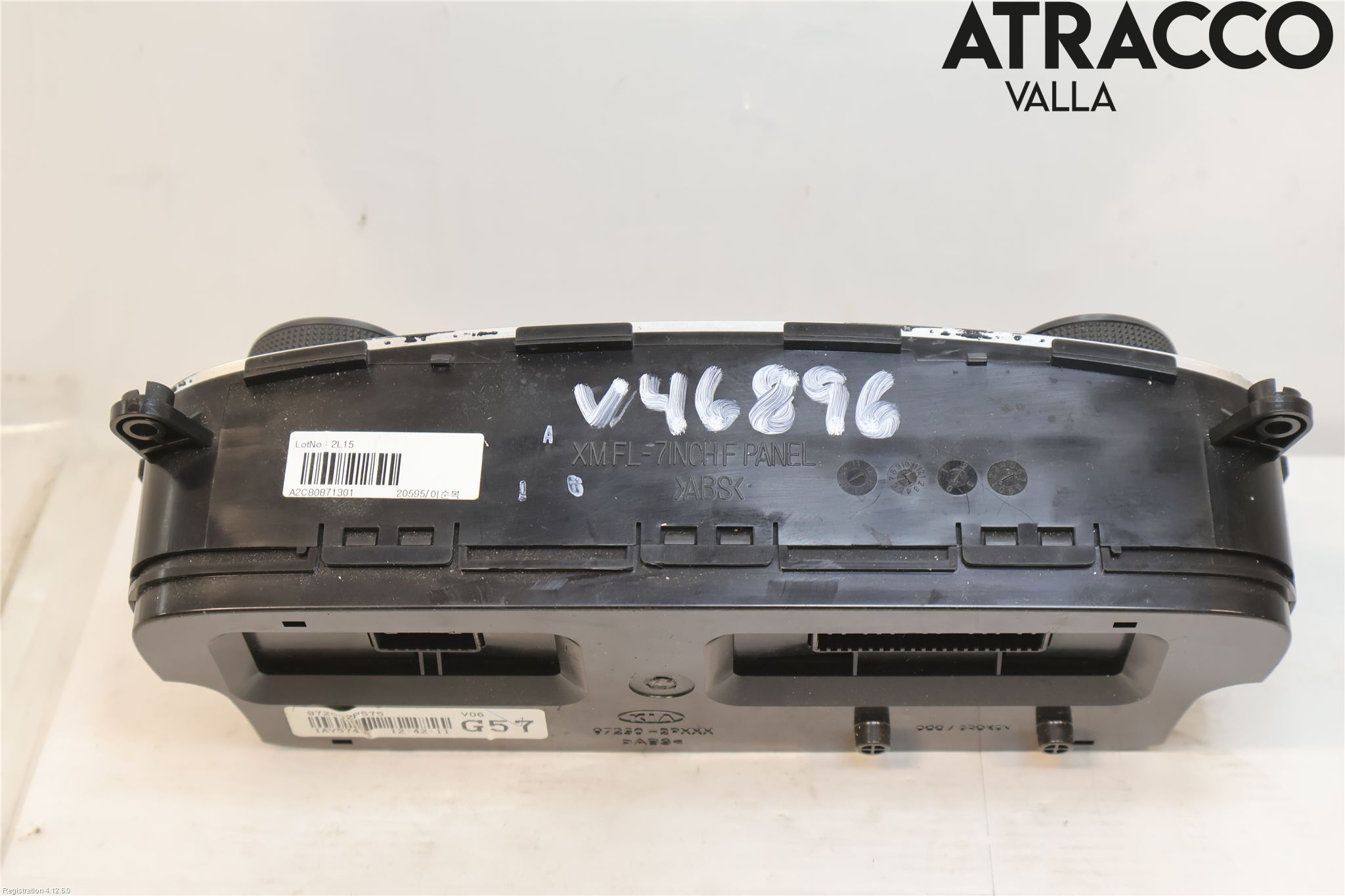 Kia SORENTO 10-14 Varme Ac Betjening-Display