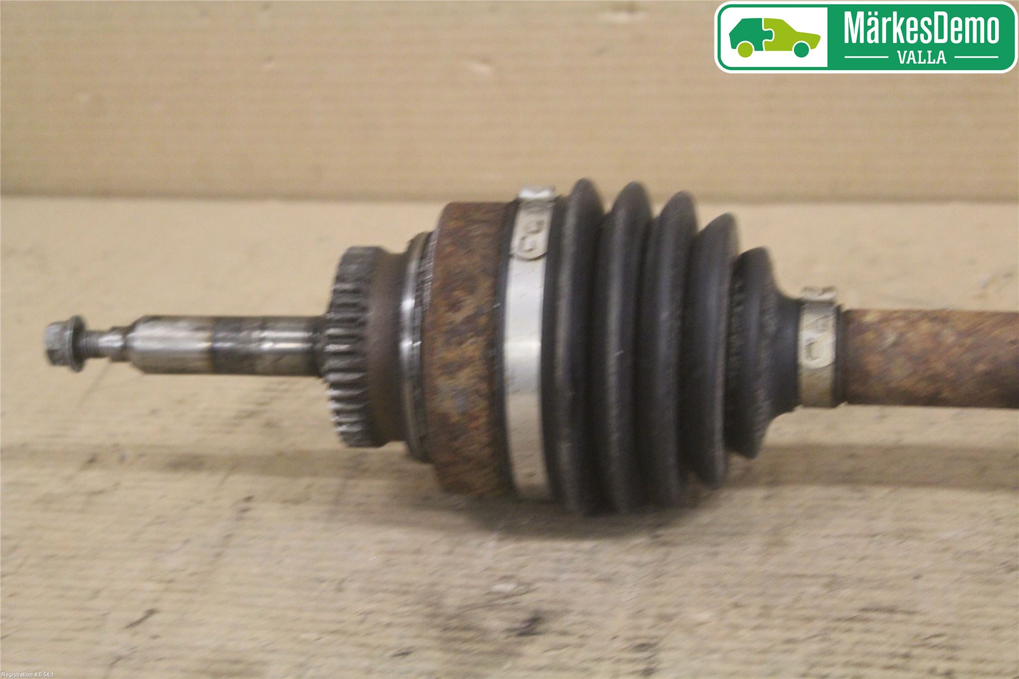SsangYong SSANG YONG ACTYON/SPORT 06-17 Drivaksel Foran Kompl Venstre