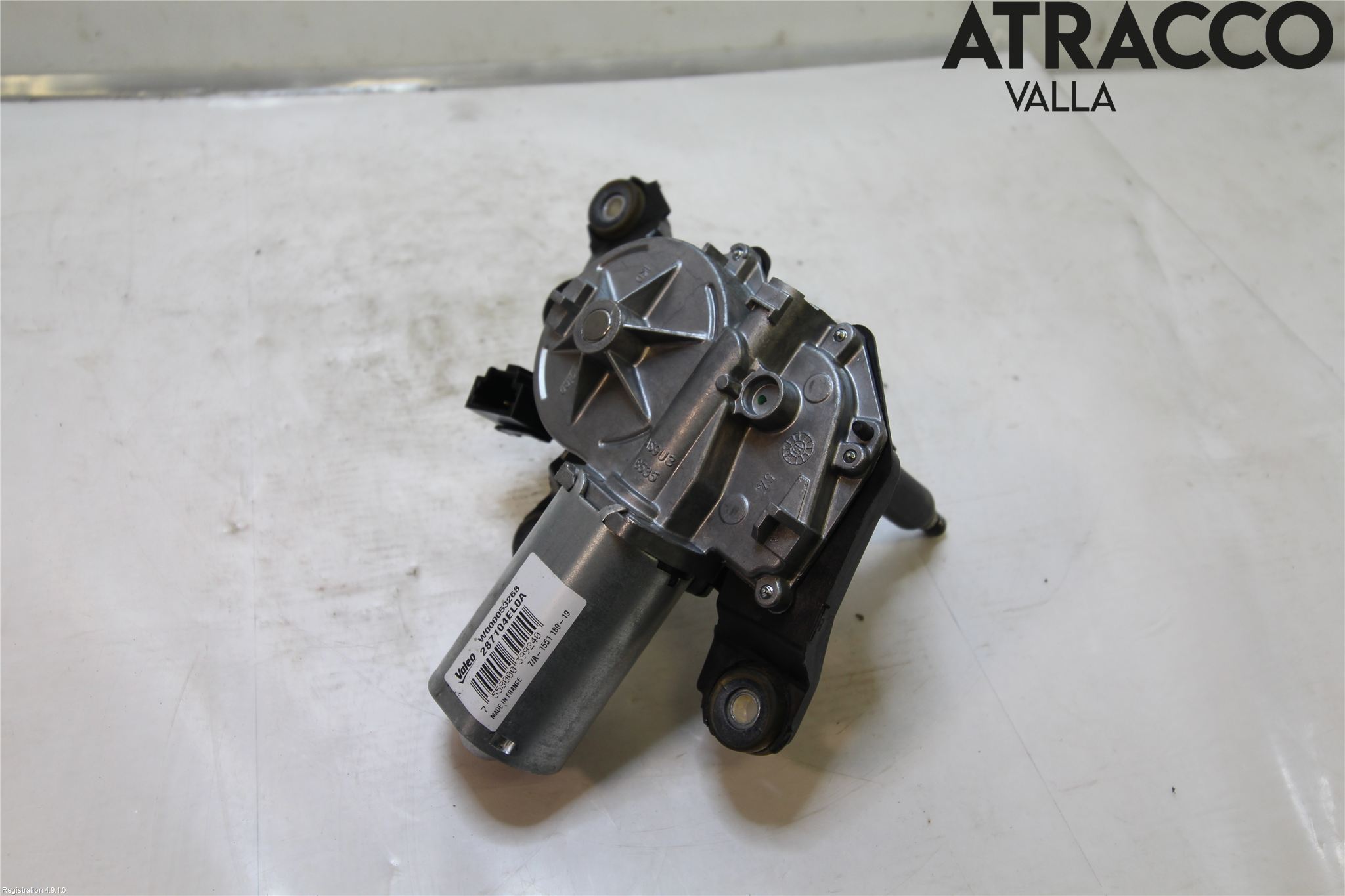 Nissan QASHQAI 17-21 Viskermotor Bakluke