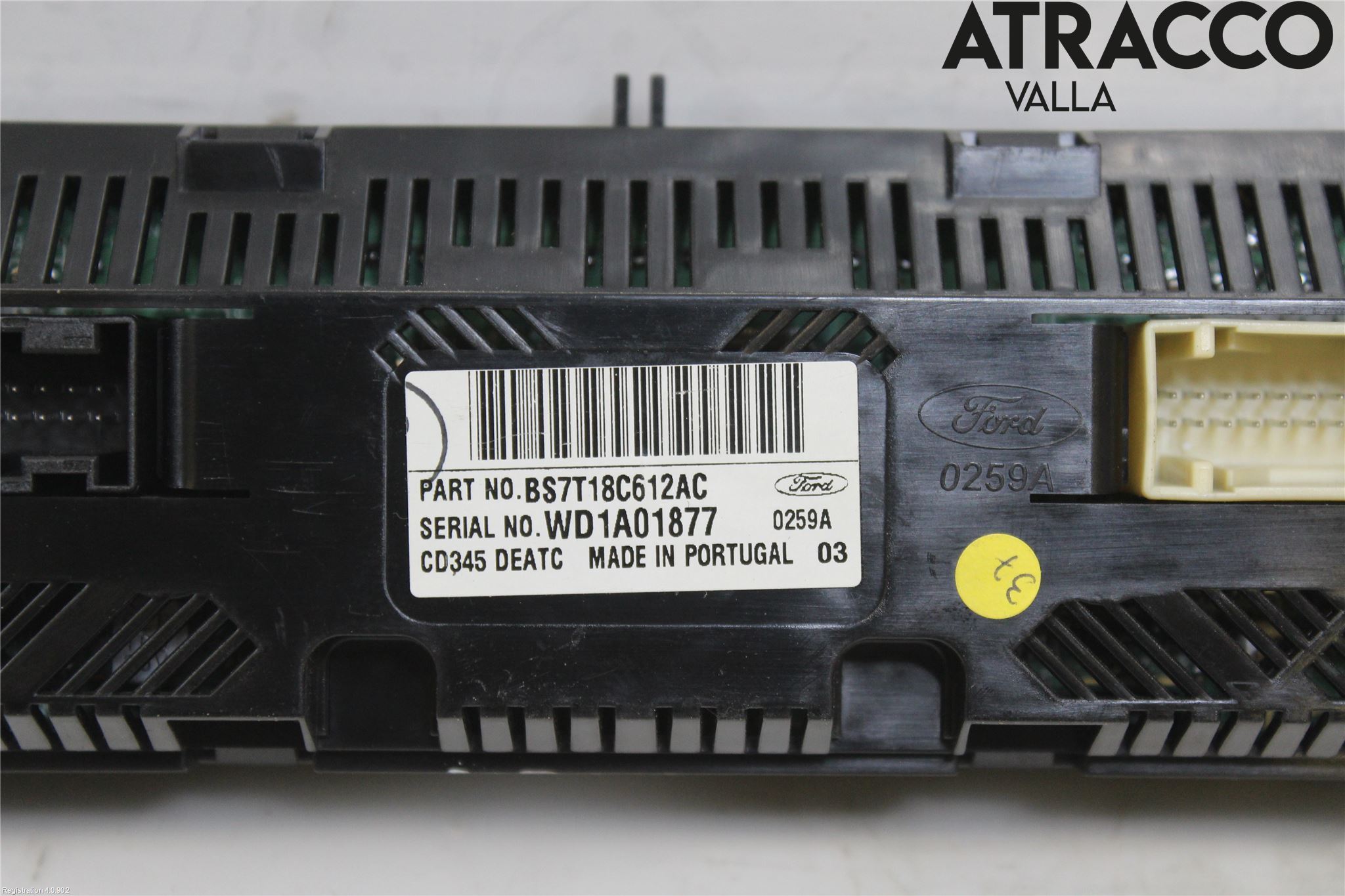 Ford MONDEO 07-15 Varme Ac Betjening-Display