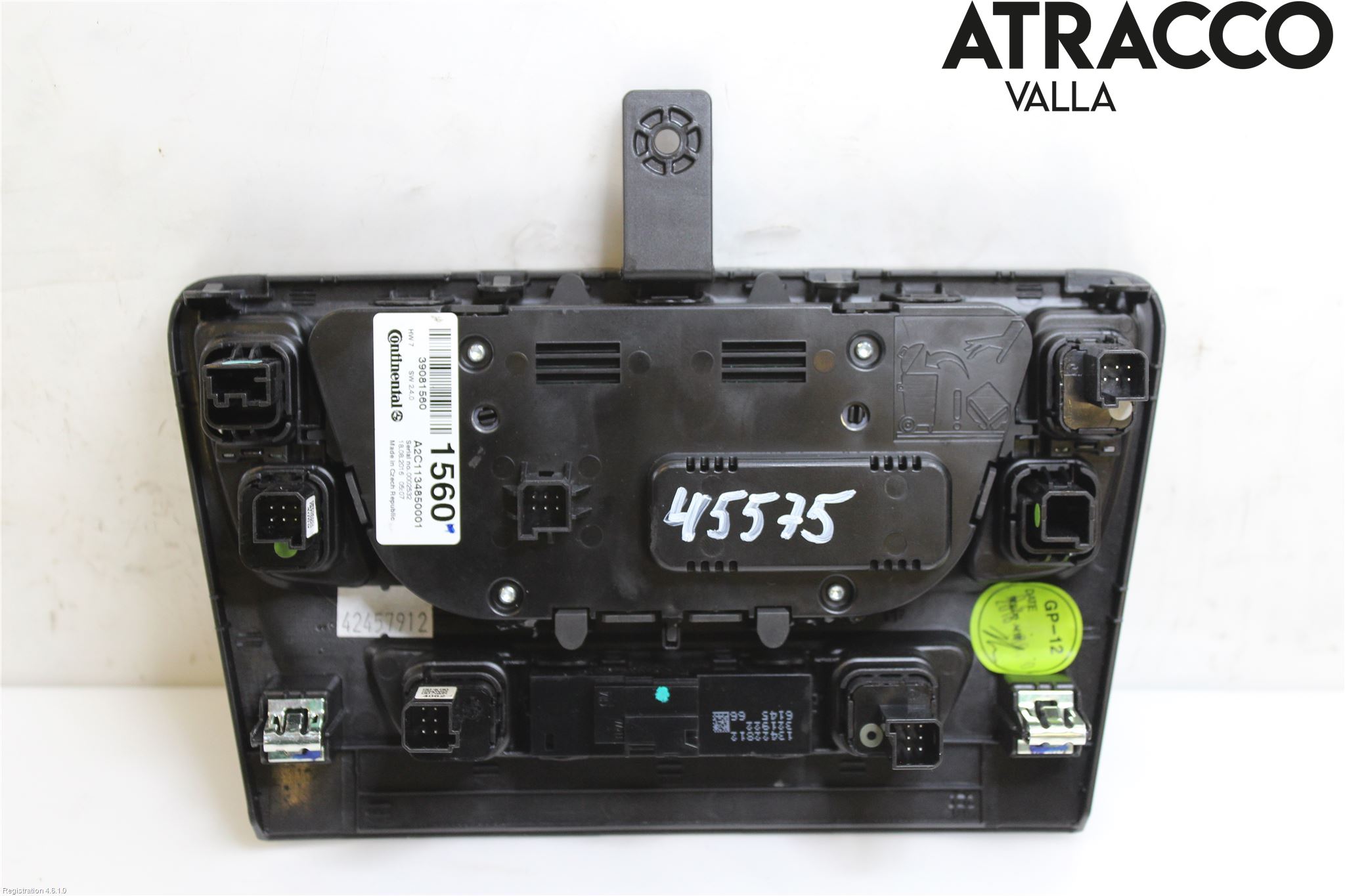 Opel MOKKA 13-20 Varme Ac Betjening-Display