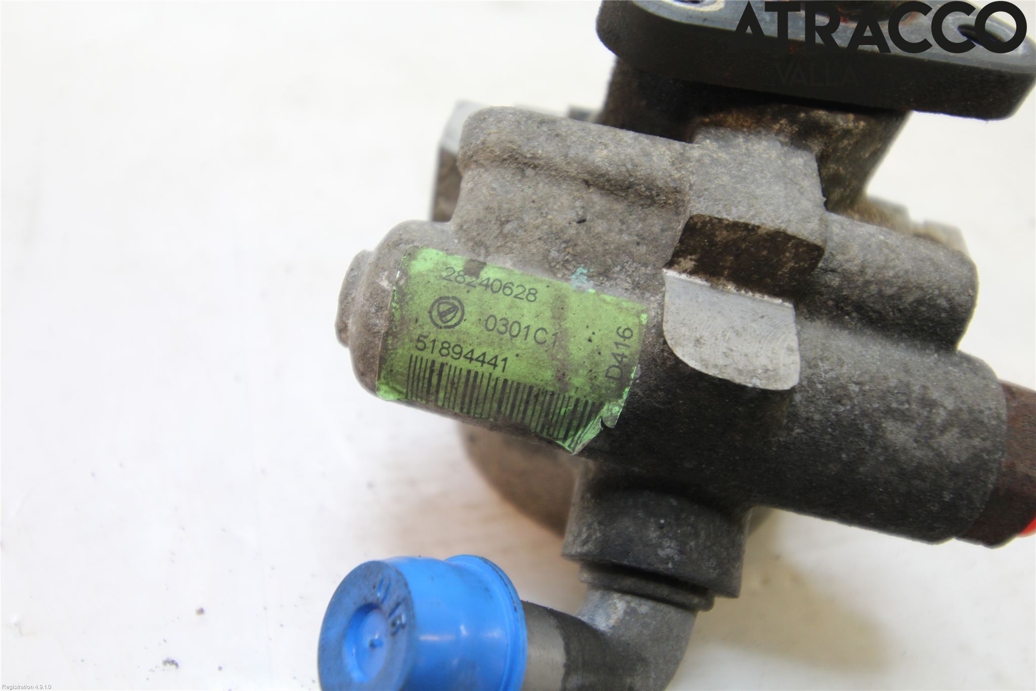 Peugeot BIPPER Servo Pumpe