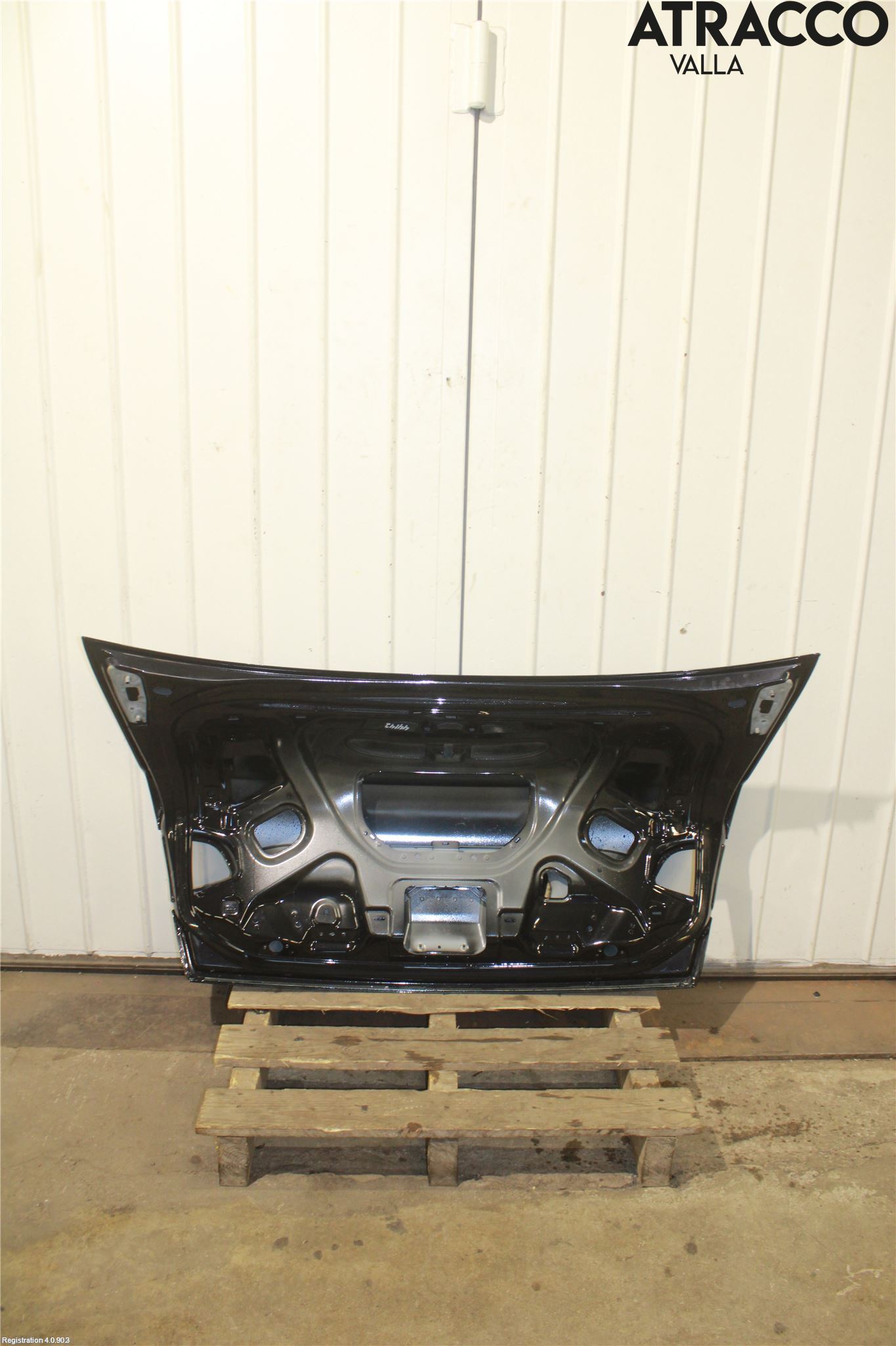 Audi A6/S6     05-11 Bakluke Koffertlokk