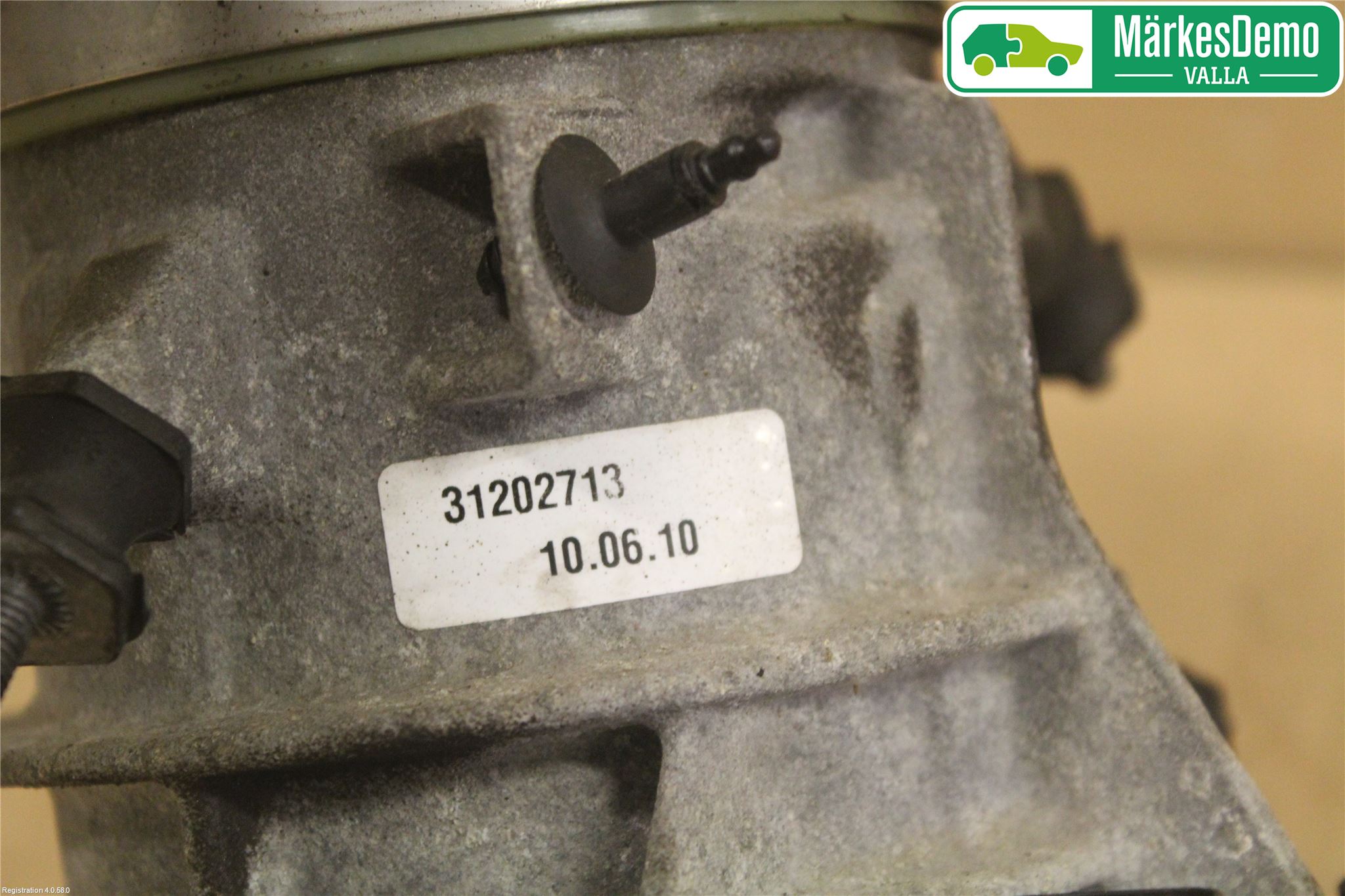 Volvo XC70 08-13 Servostyring Eletrisk Pumpe